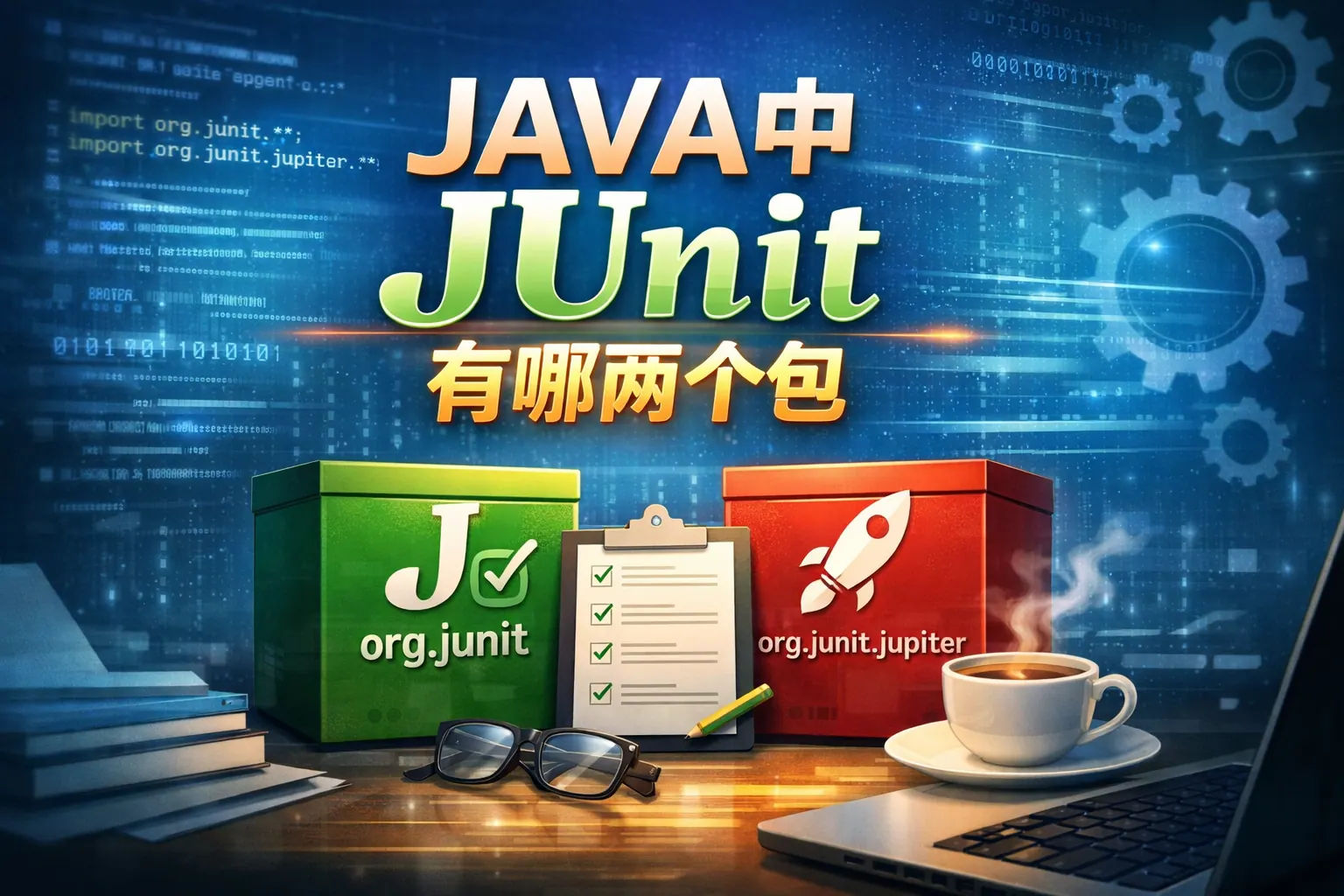 JAVA中junit有哪两个包