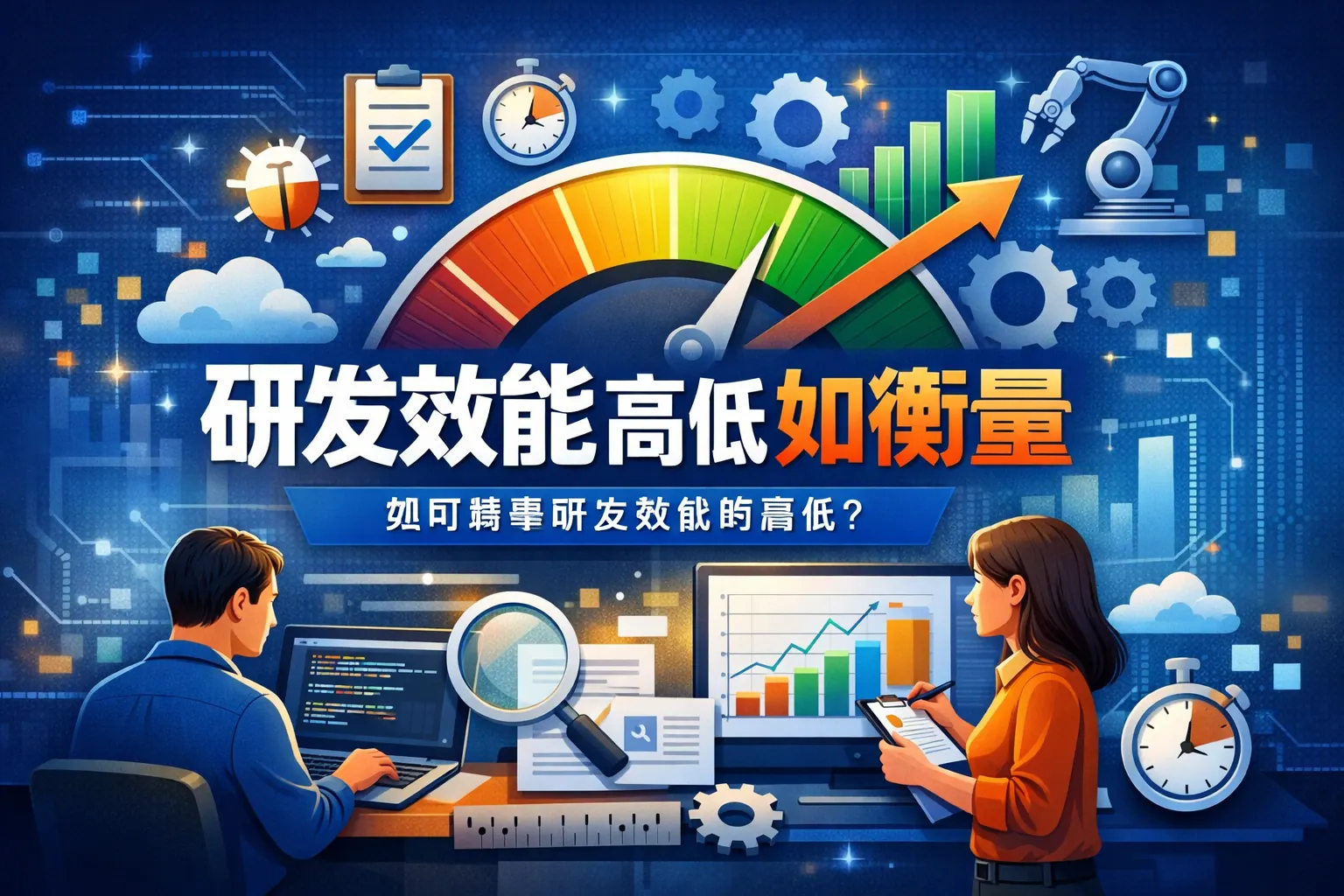 研发效能高低如何衡量