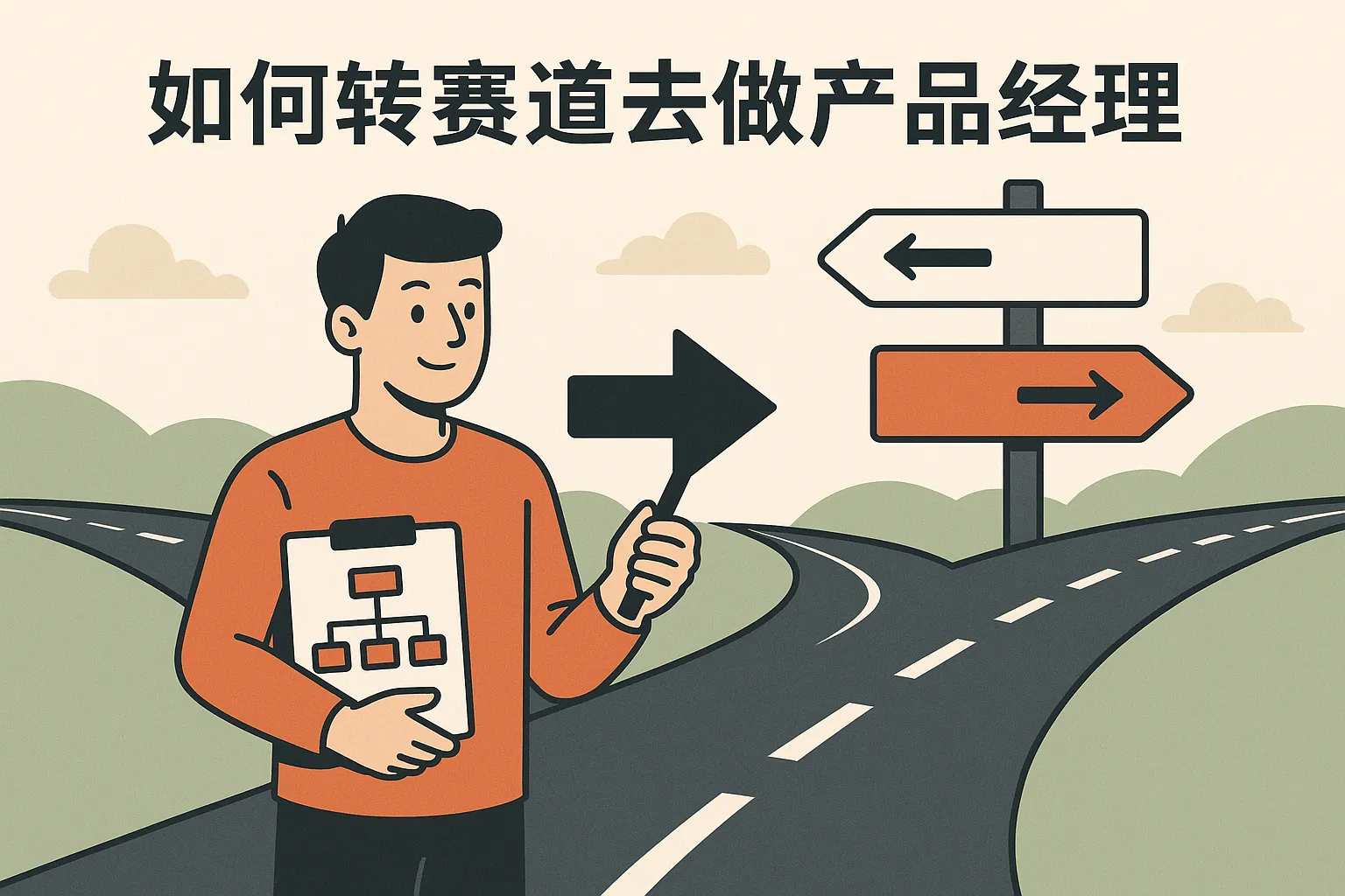 如何转赛道去做产品经理