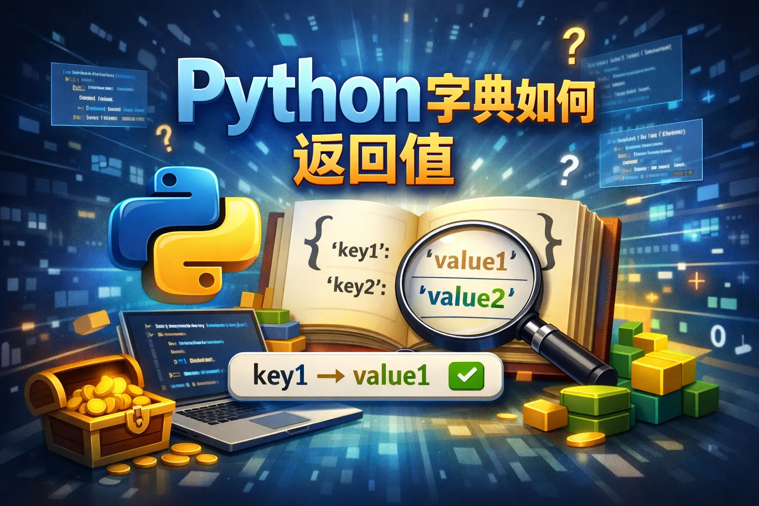 python字典如何返回值