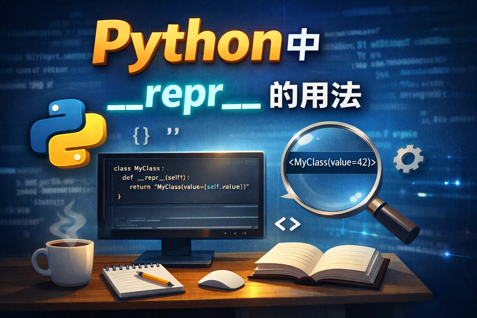 Python中__repr__的用法