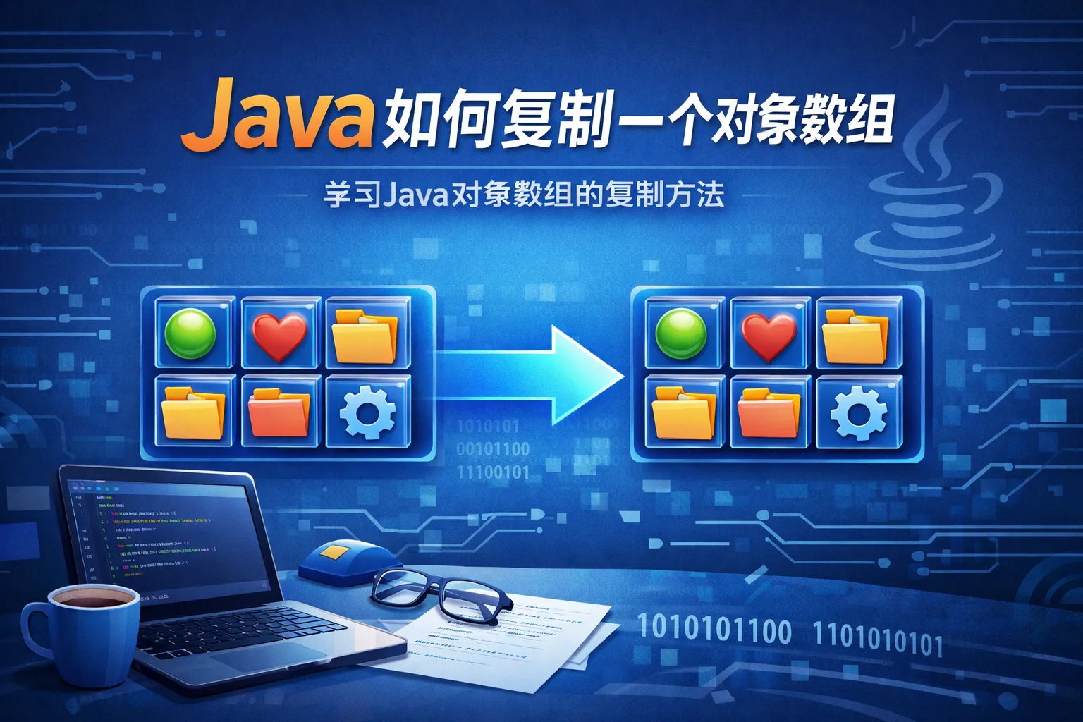 java如何复制一个对象数组