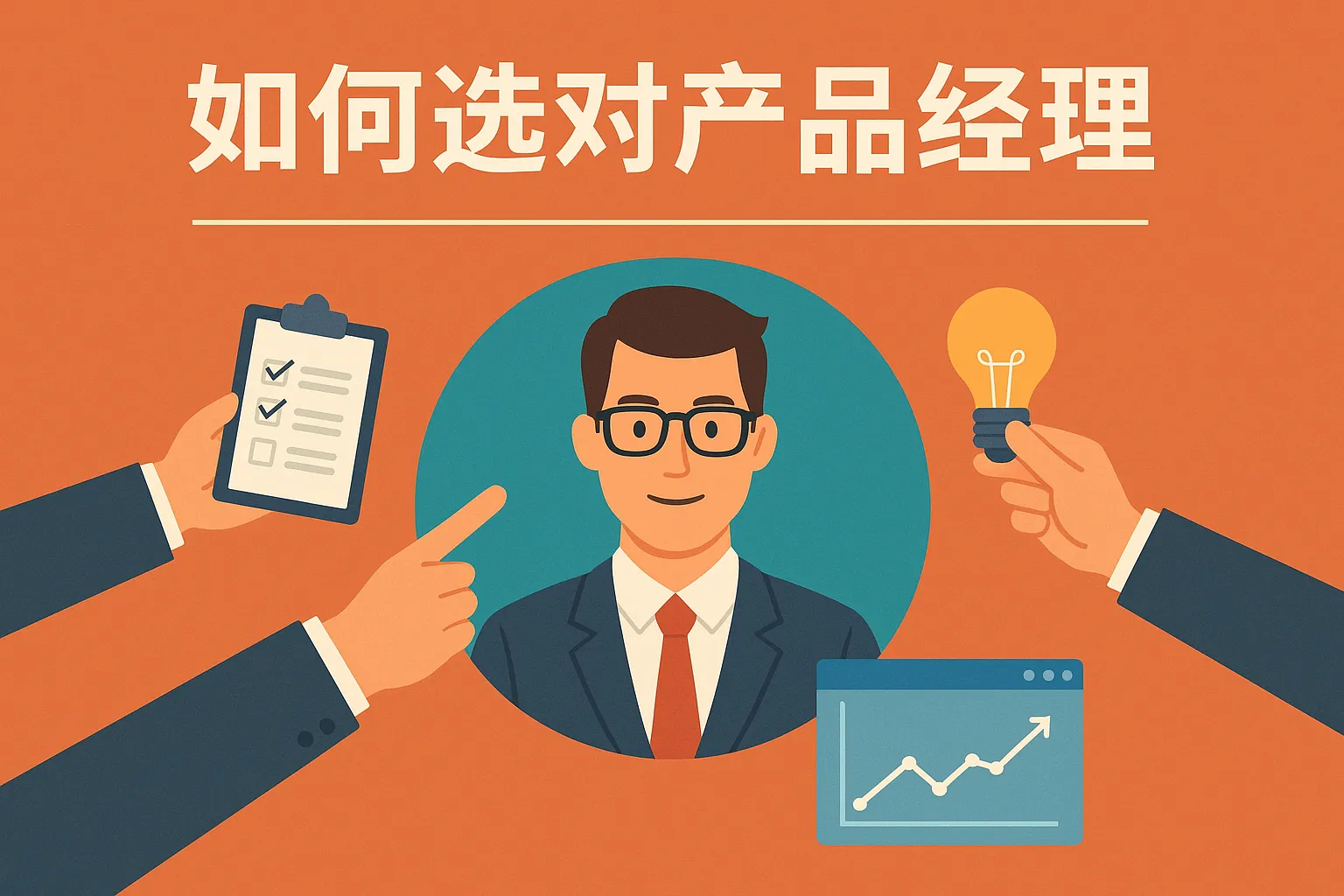 如何选对产品经理