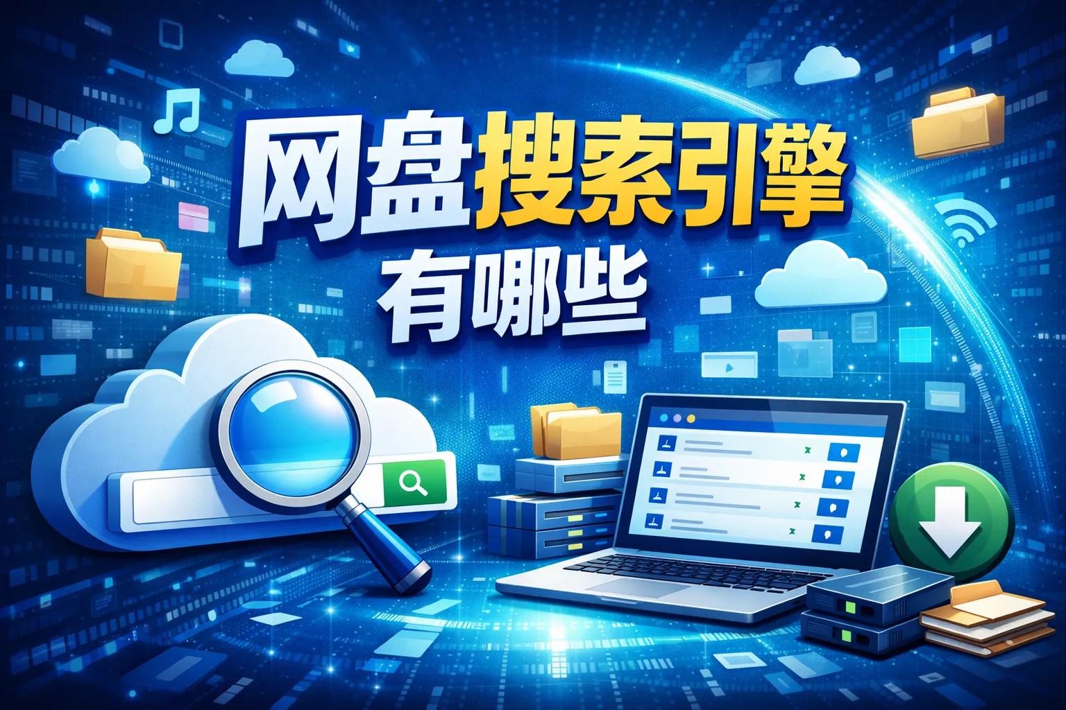 网盘搜索引擎有哪些