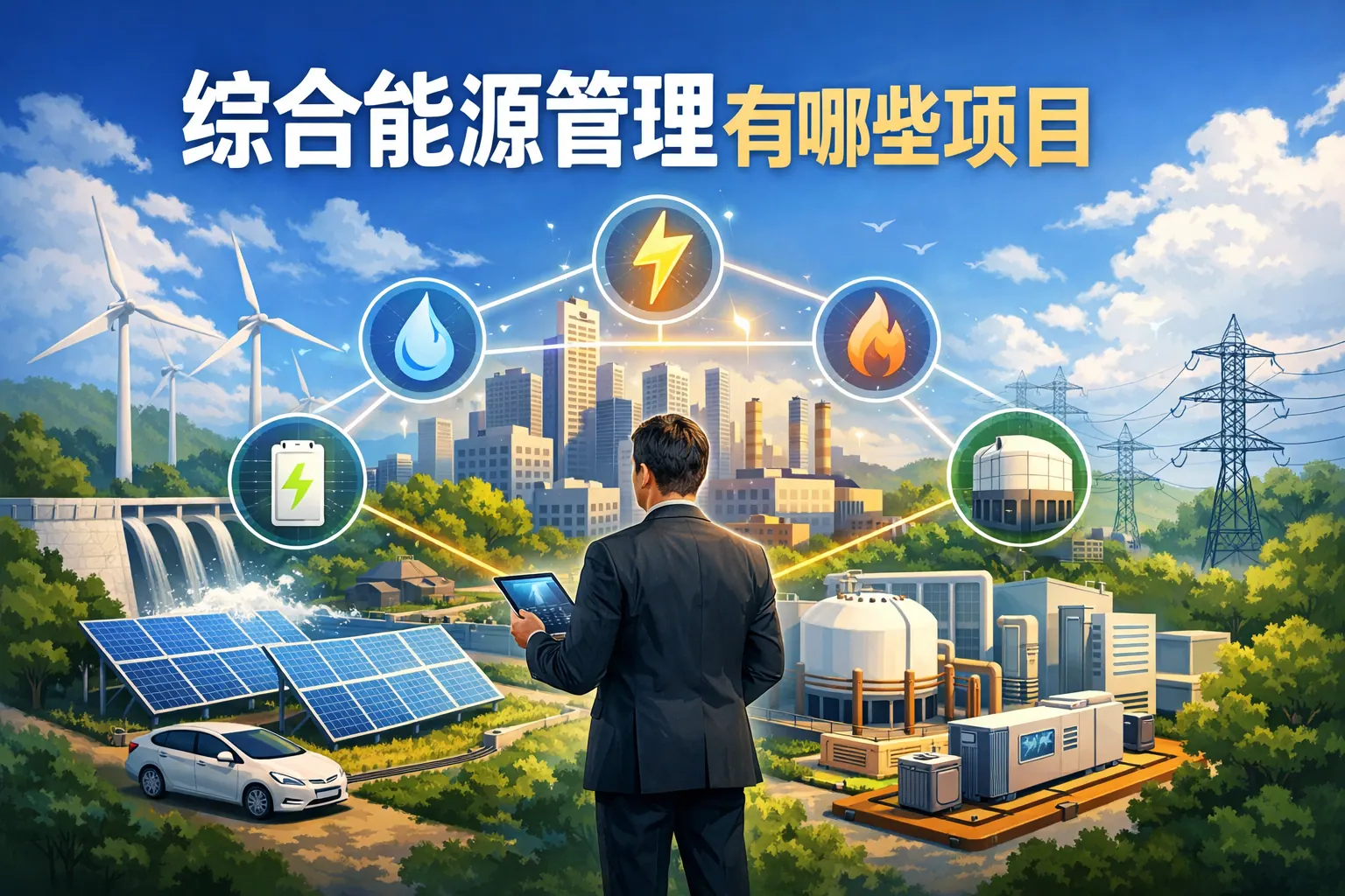 综合能源管理有哪些项目