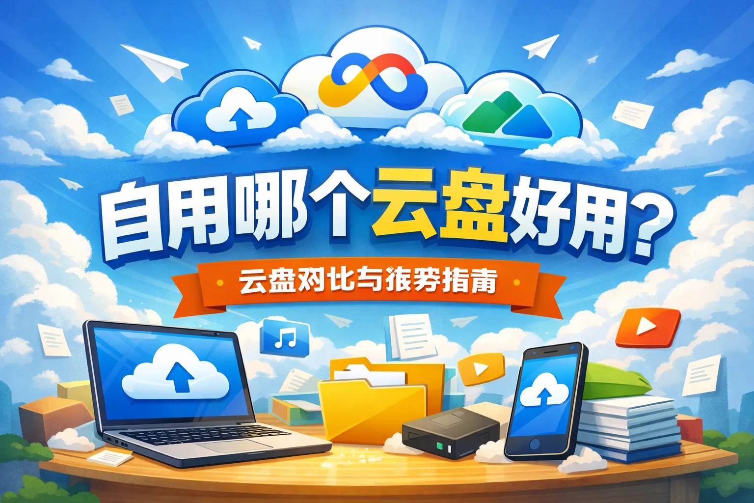 自用哪个云盘好用