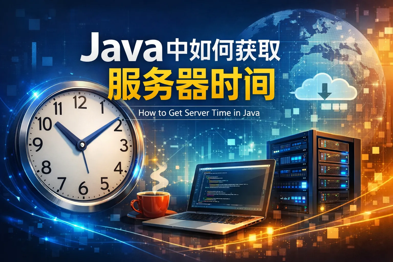 java中如何获取服务器时间