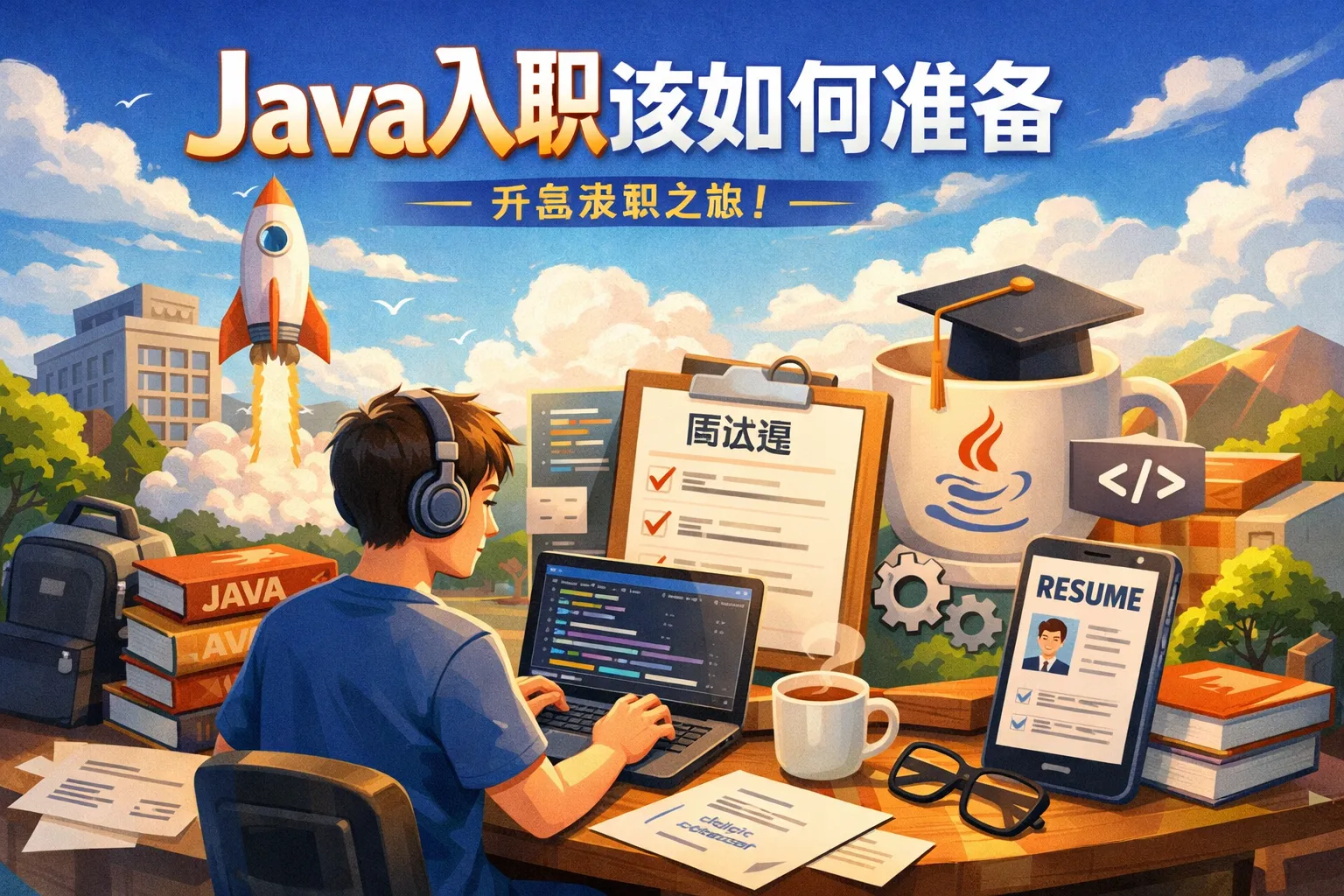 java入职该如何准备