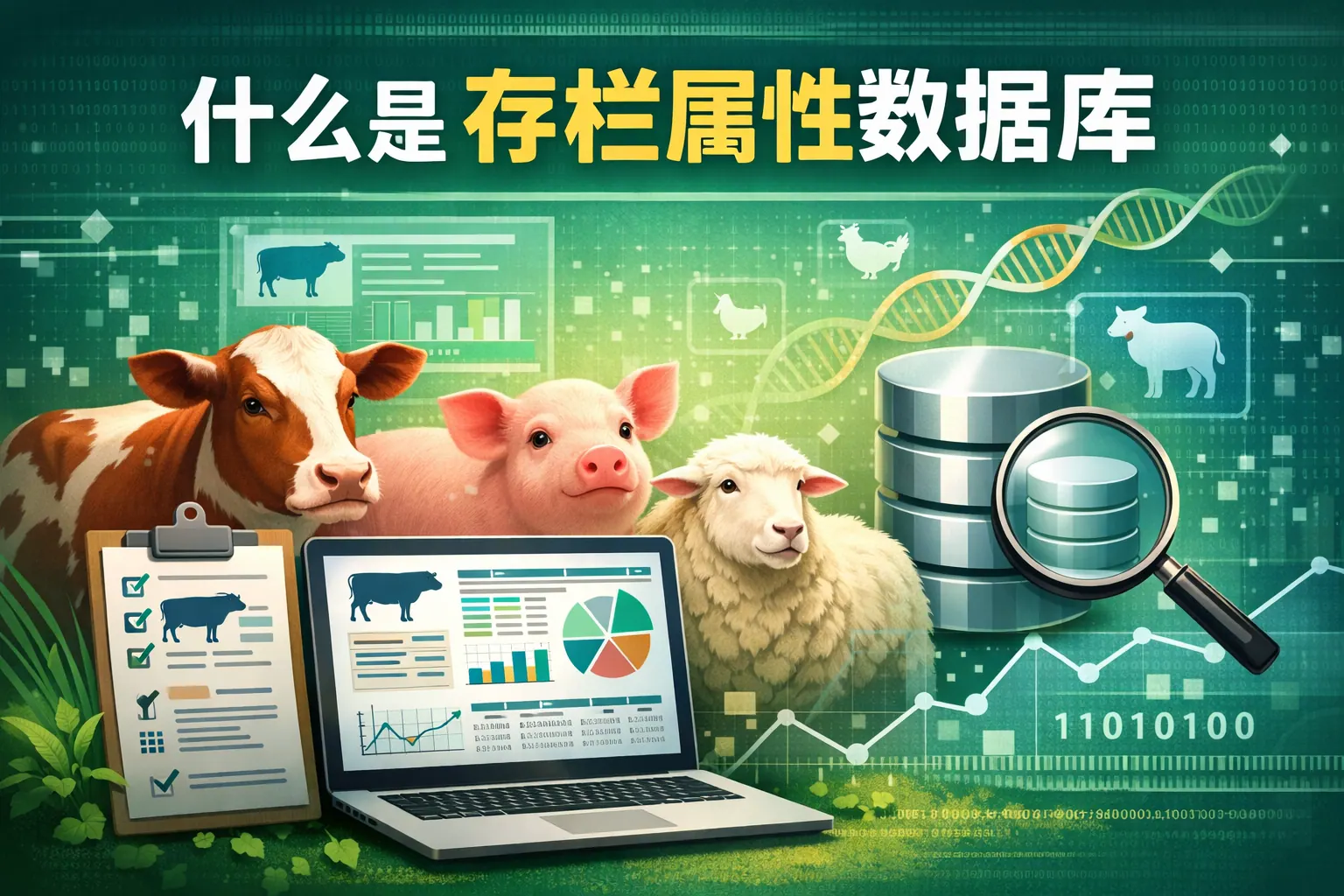 什么是存栏属性数据库中