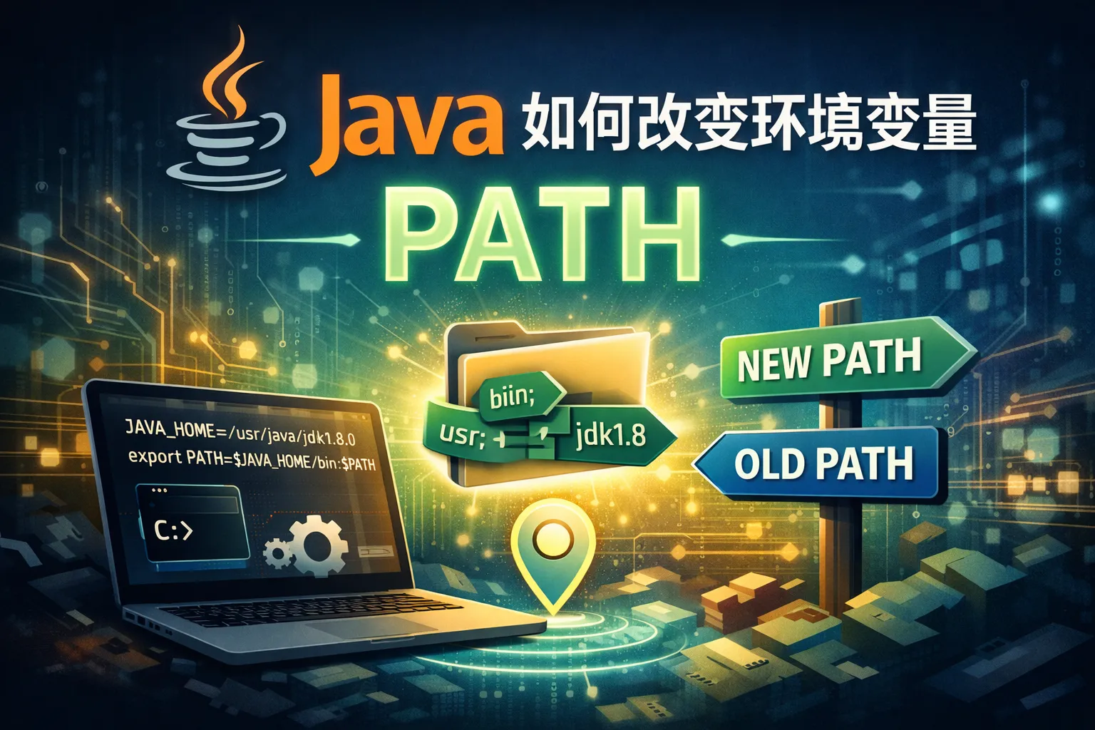 java如何改变环境变量path