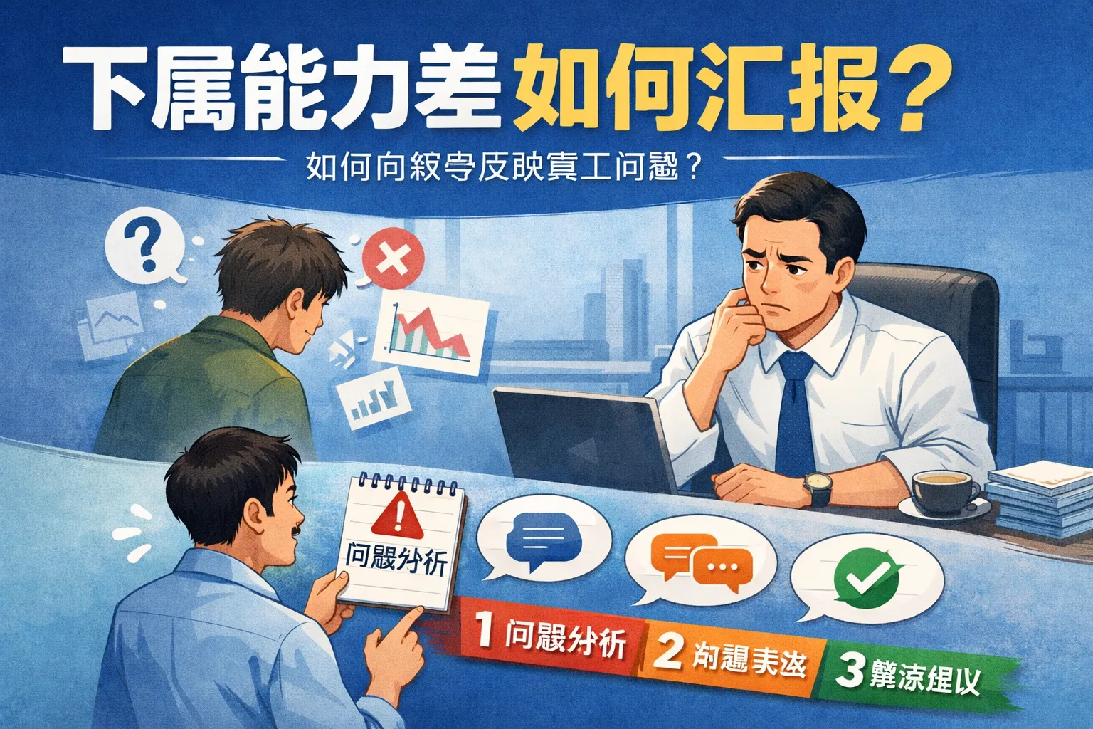 下属能力差如何汇报