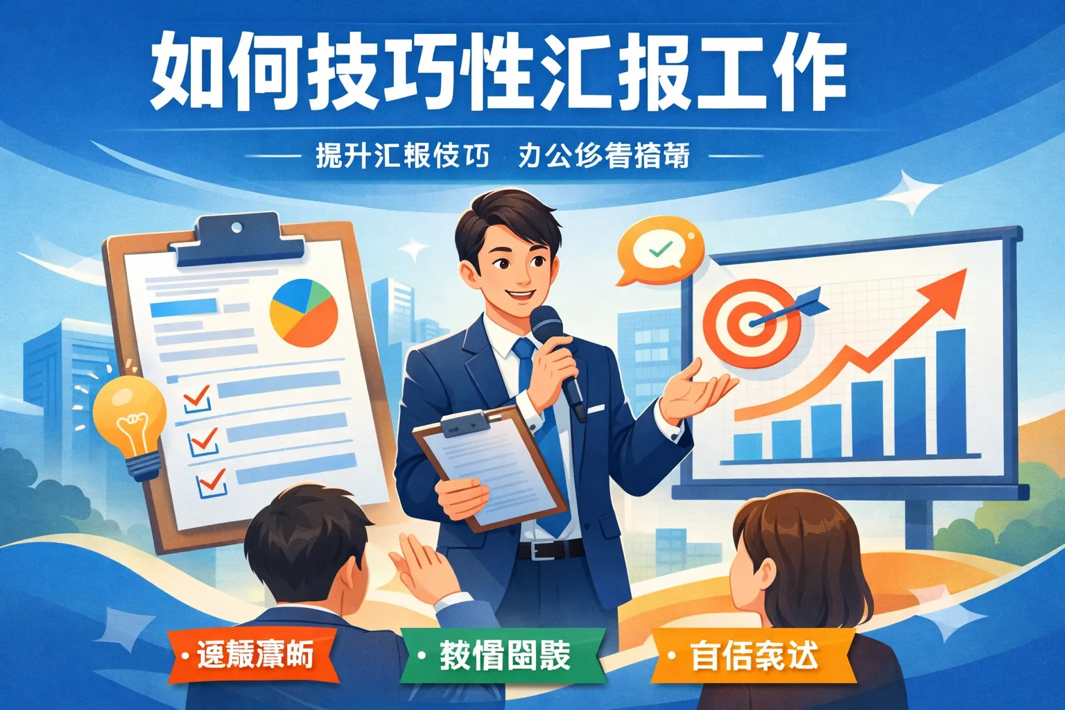 如何技巧性的汇报工作