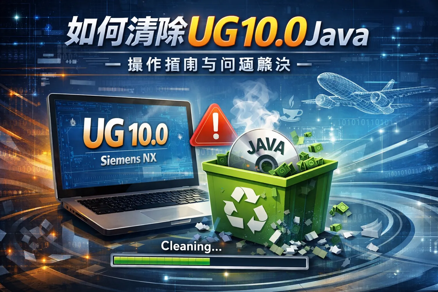 如何清除ug10.0java
