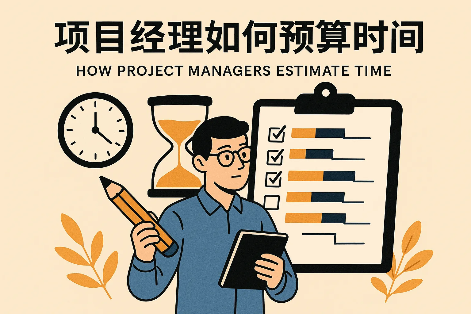 项目经理如何预算时间