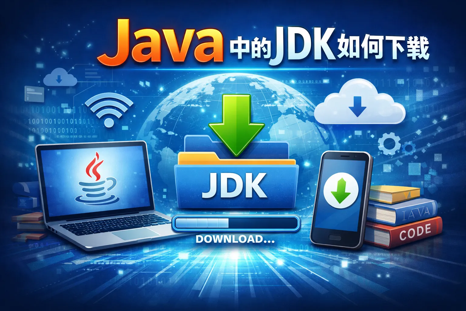 java中的jdk如何下载