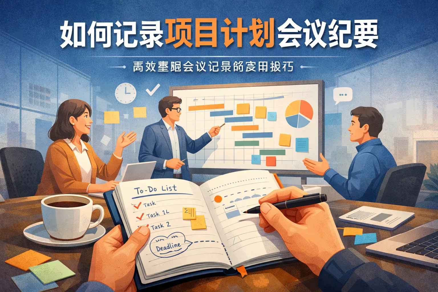 如何记录项目计划会议纪要