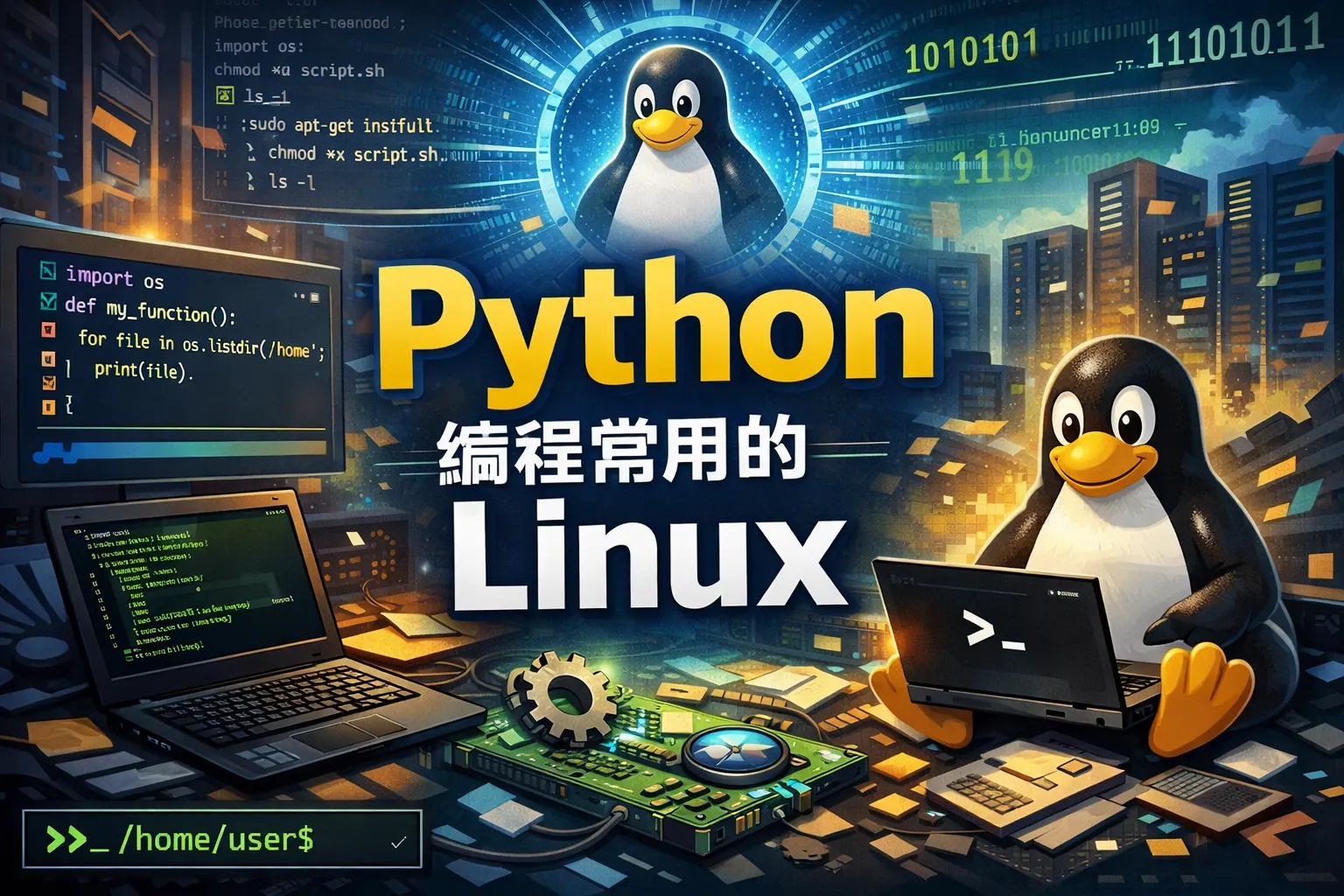 python编程常用的linux