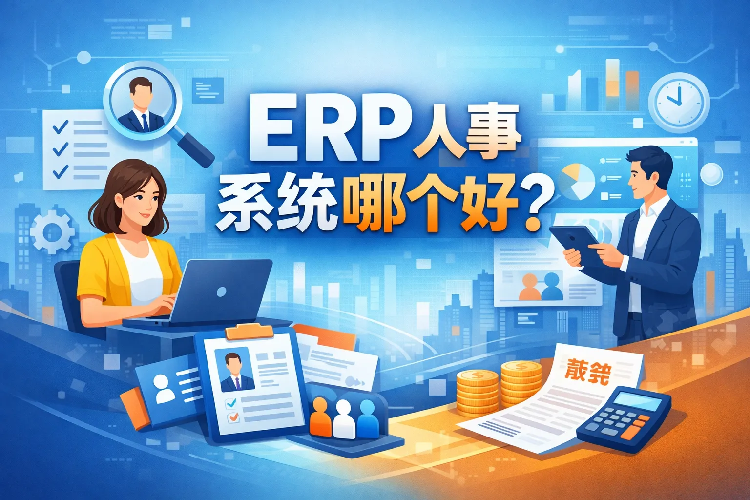 erp人事系统哪个好