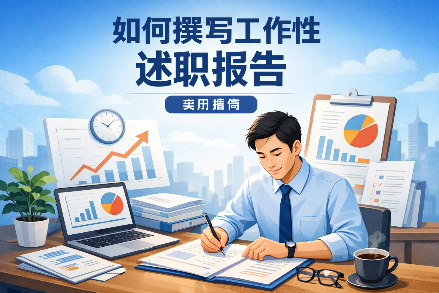 如何撰写工作性述职报告