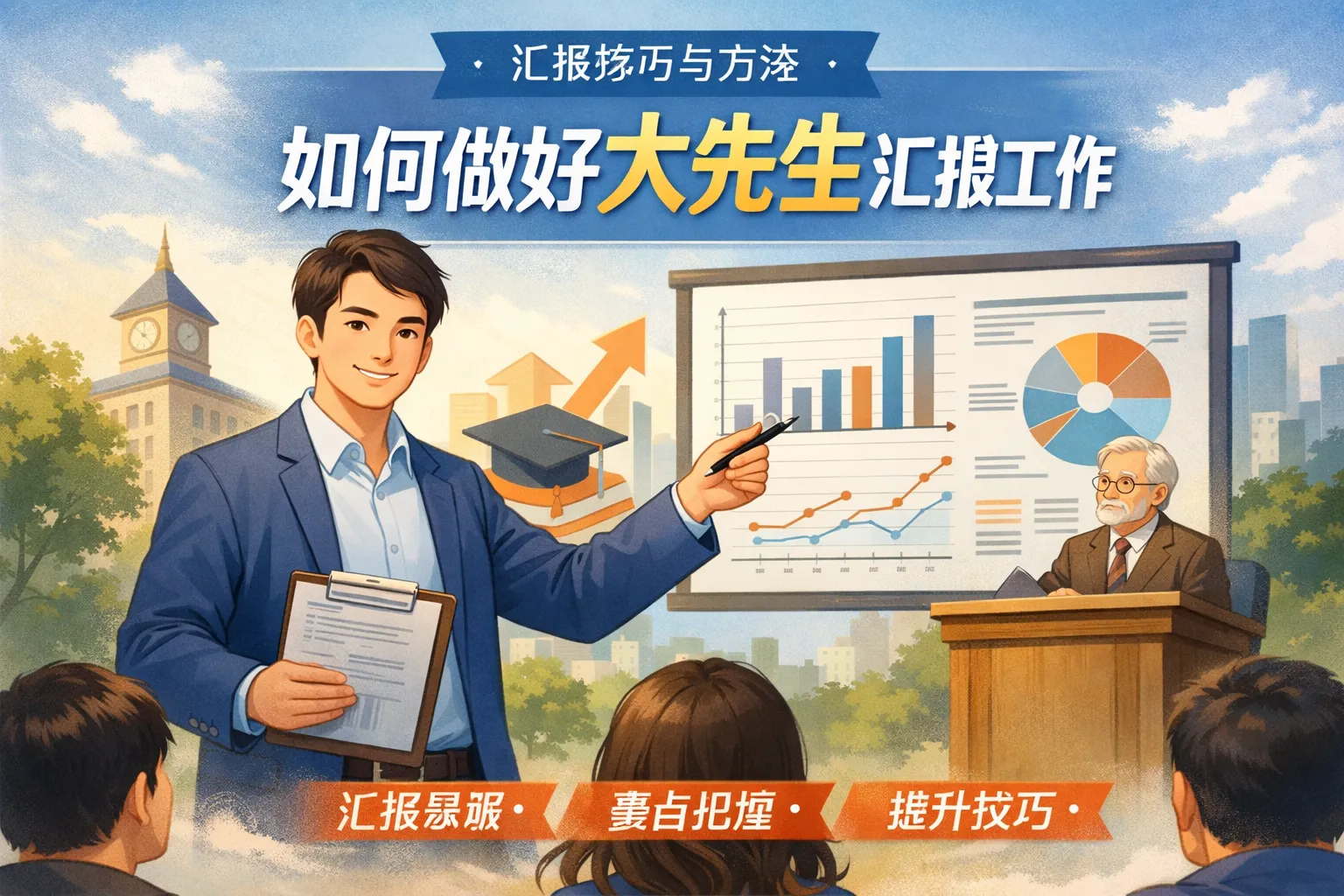 如何做好大先生汇报工作