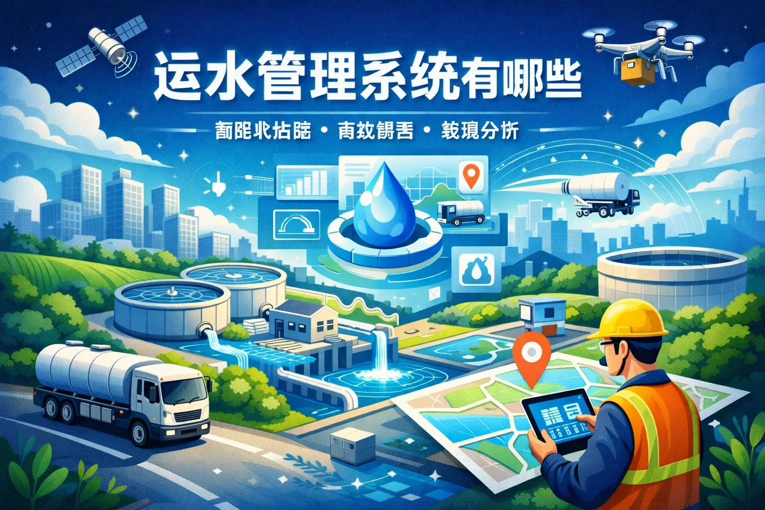 运水管理系统有哪些