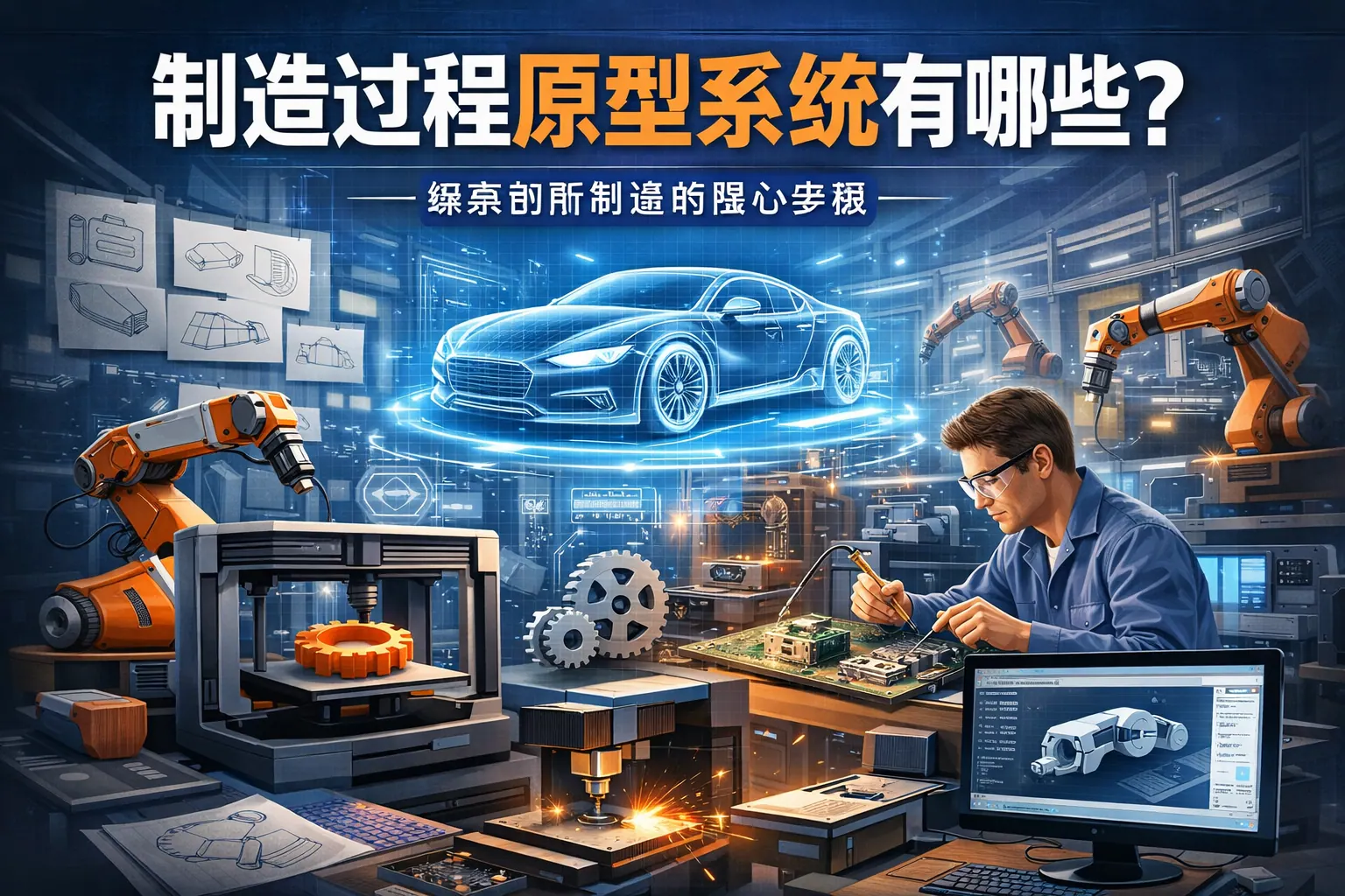 制造过程原型系统有哪些