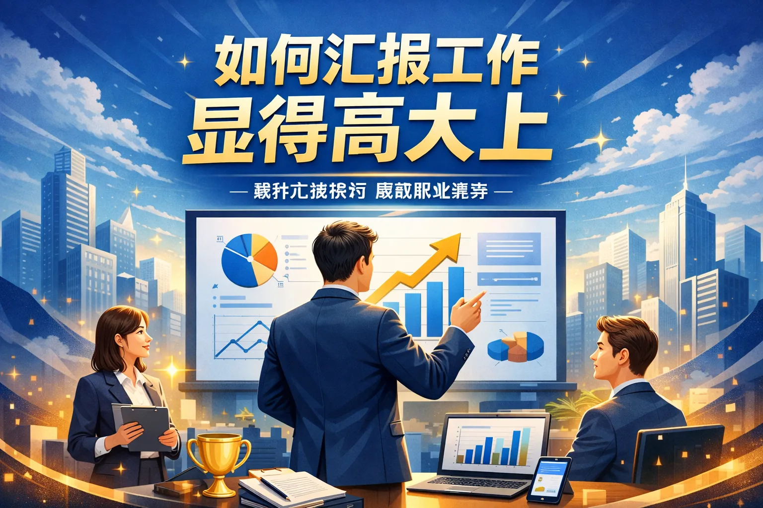 如何汇报工作显得高大上