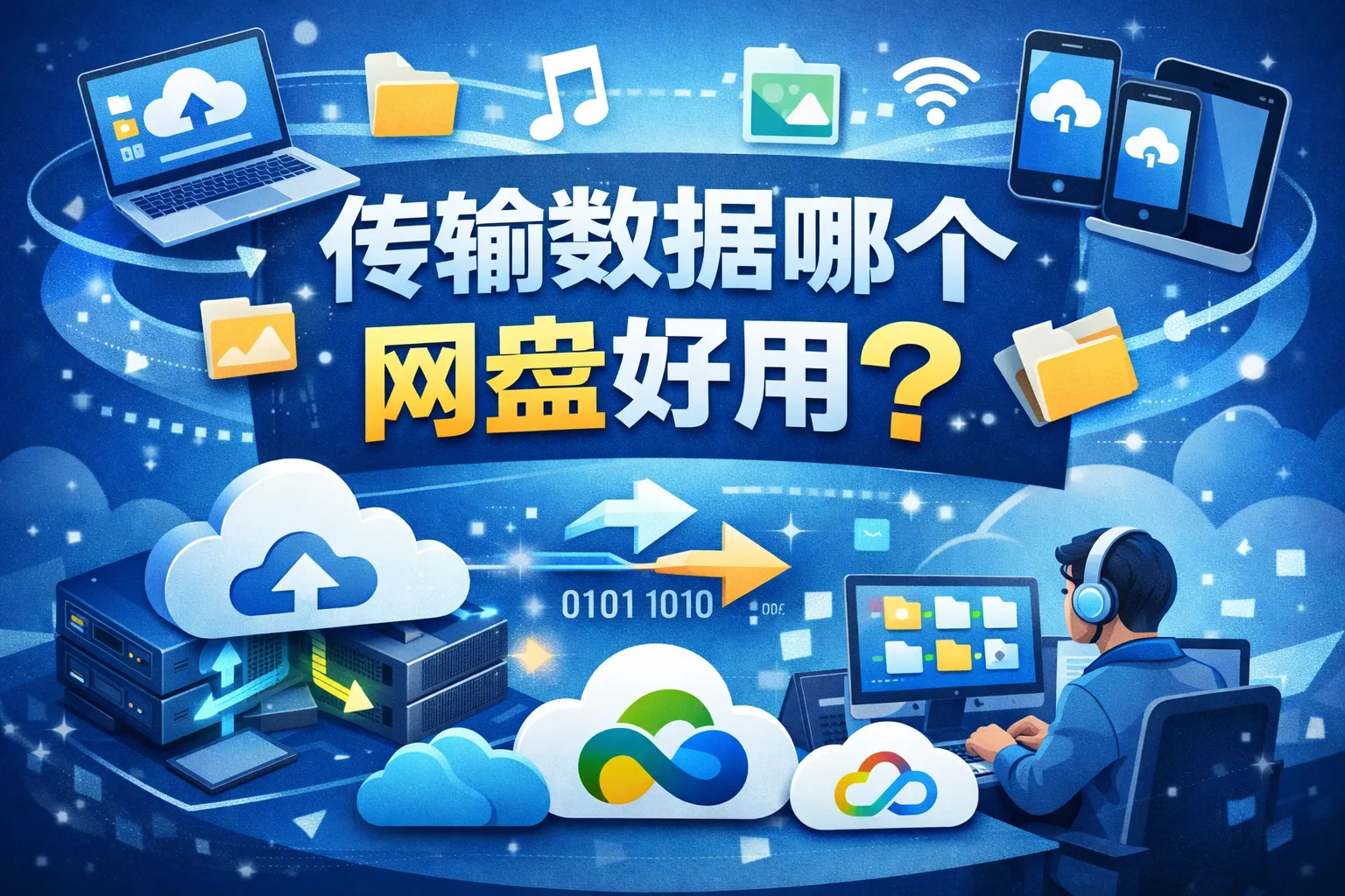 传输数据哪个网盘好用