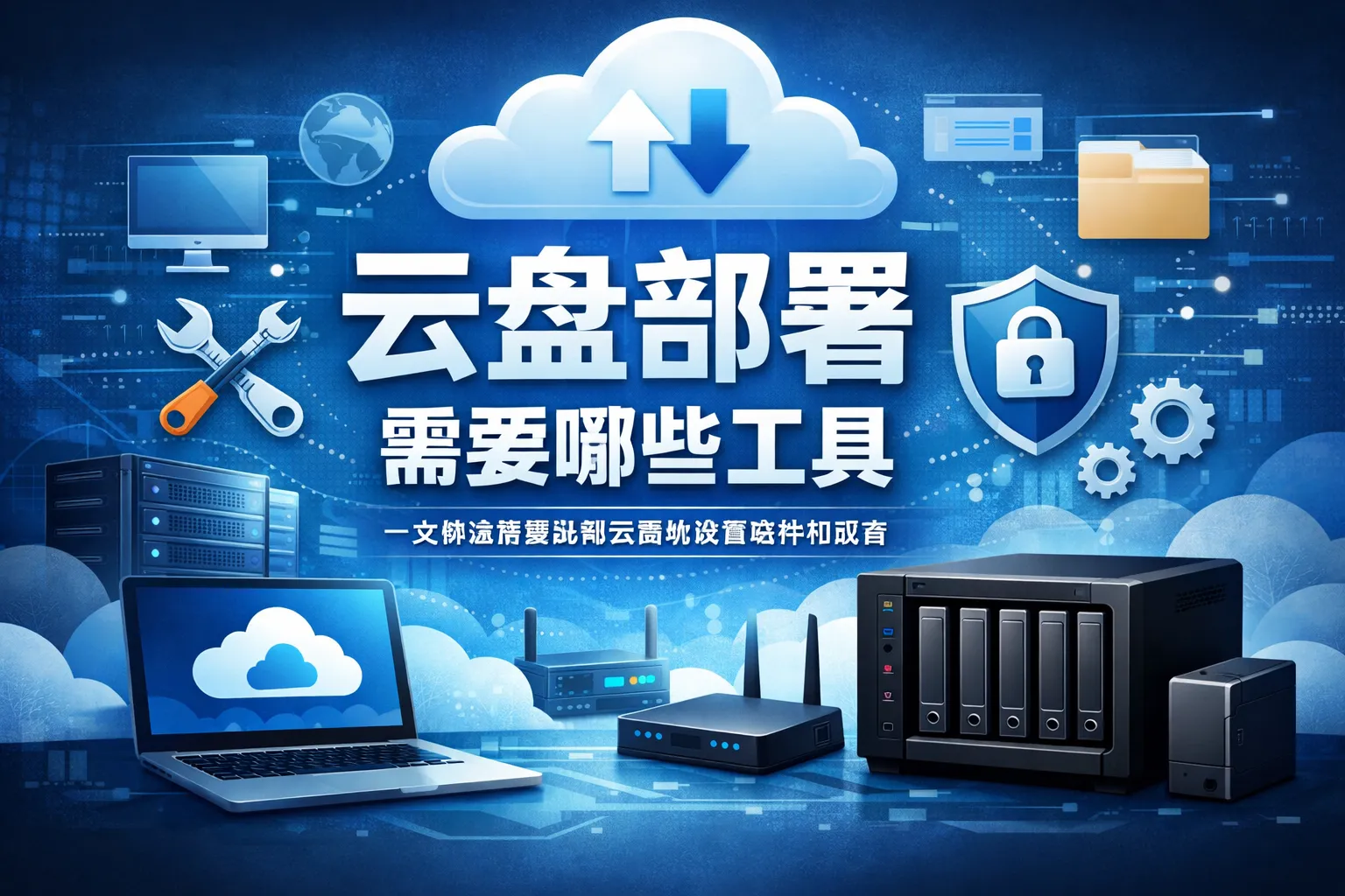 云盘部署需要哪些工具