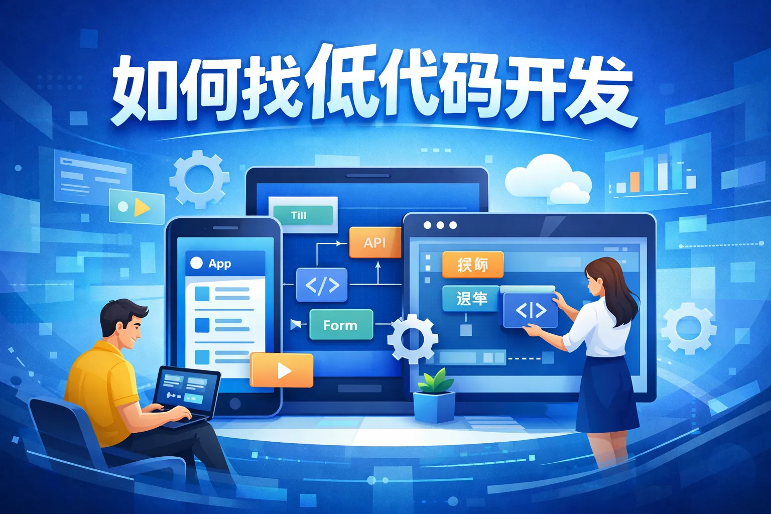 如何找低代码开发