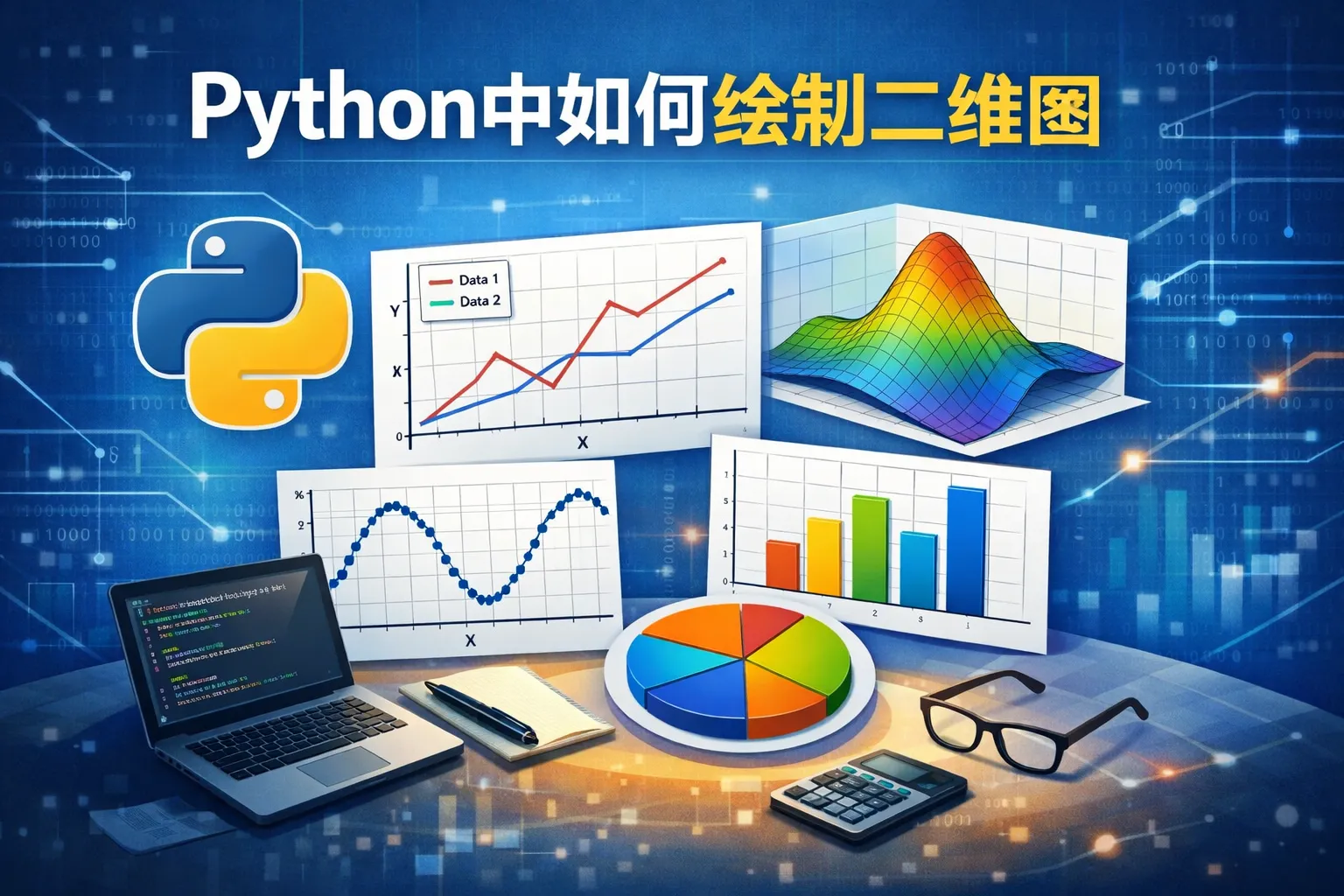 python中如何绘制二维图