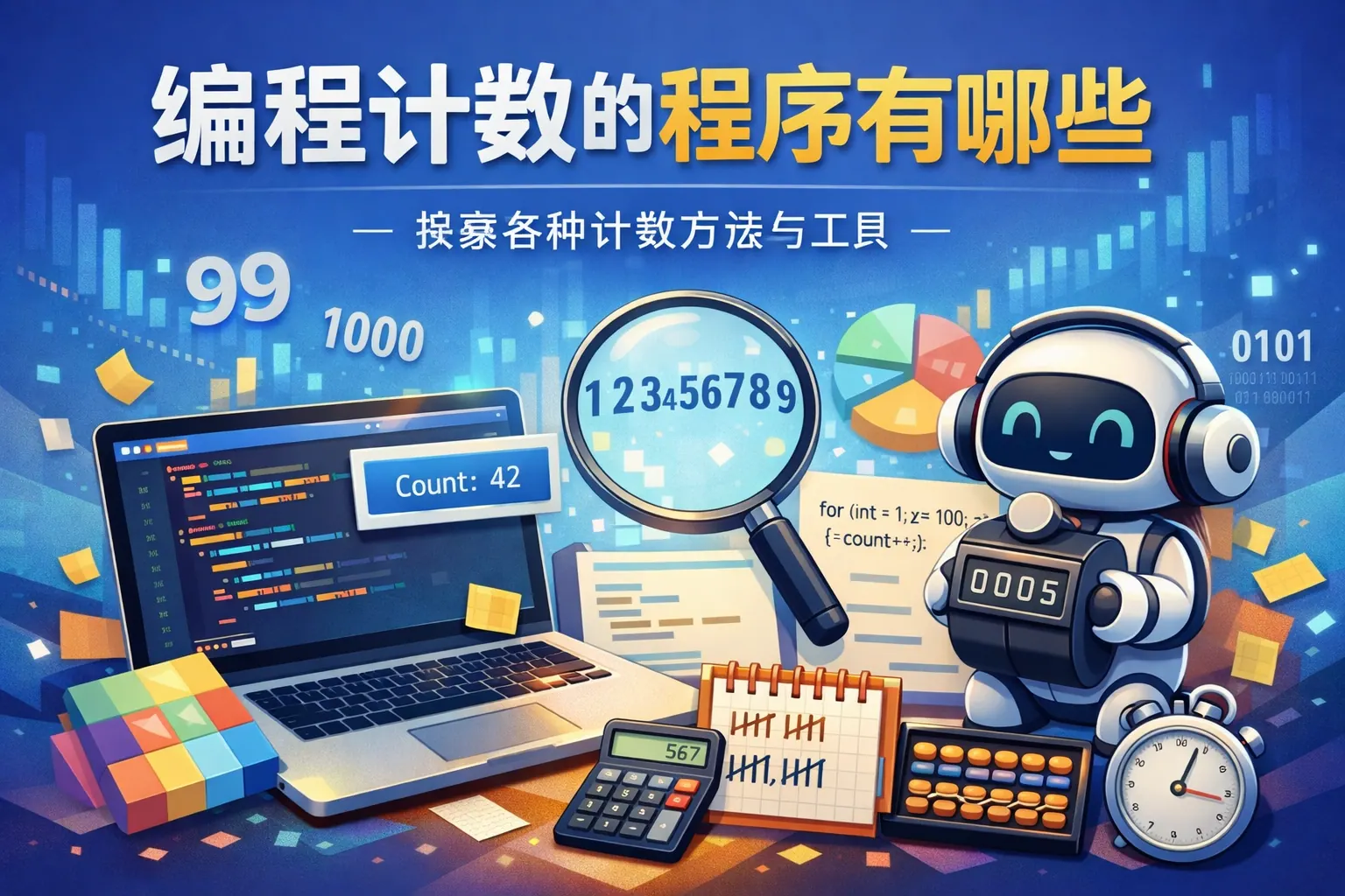 编程计数的程序有哪些