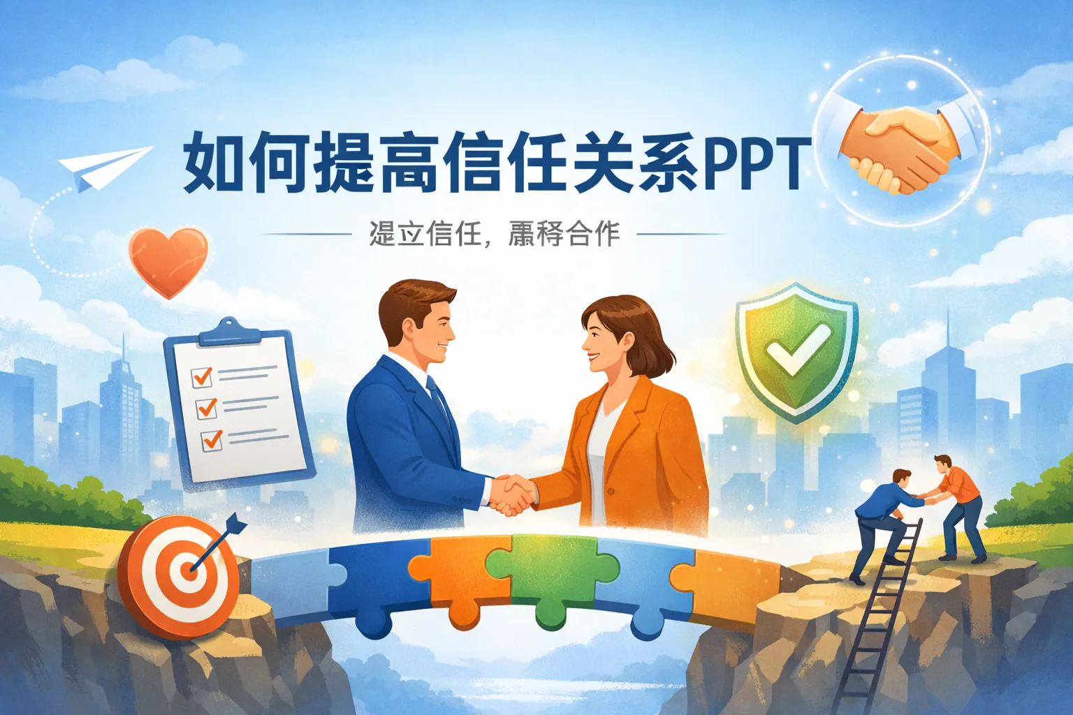 如何提高信任关系ppt