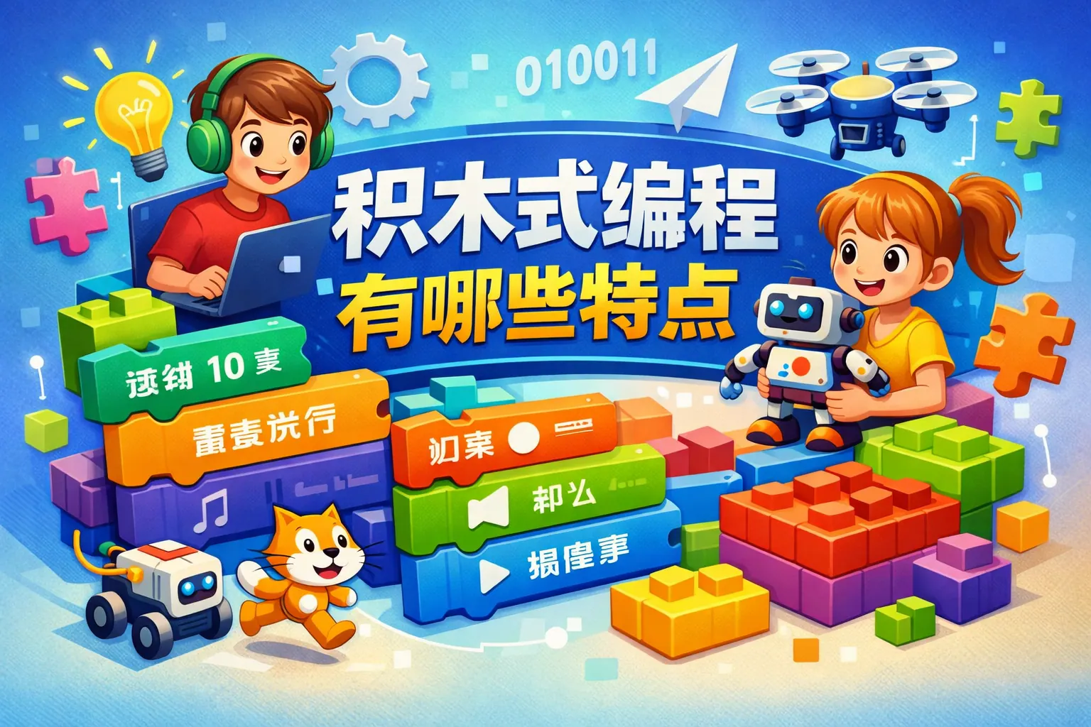 积木式编程有哪些特点