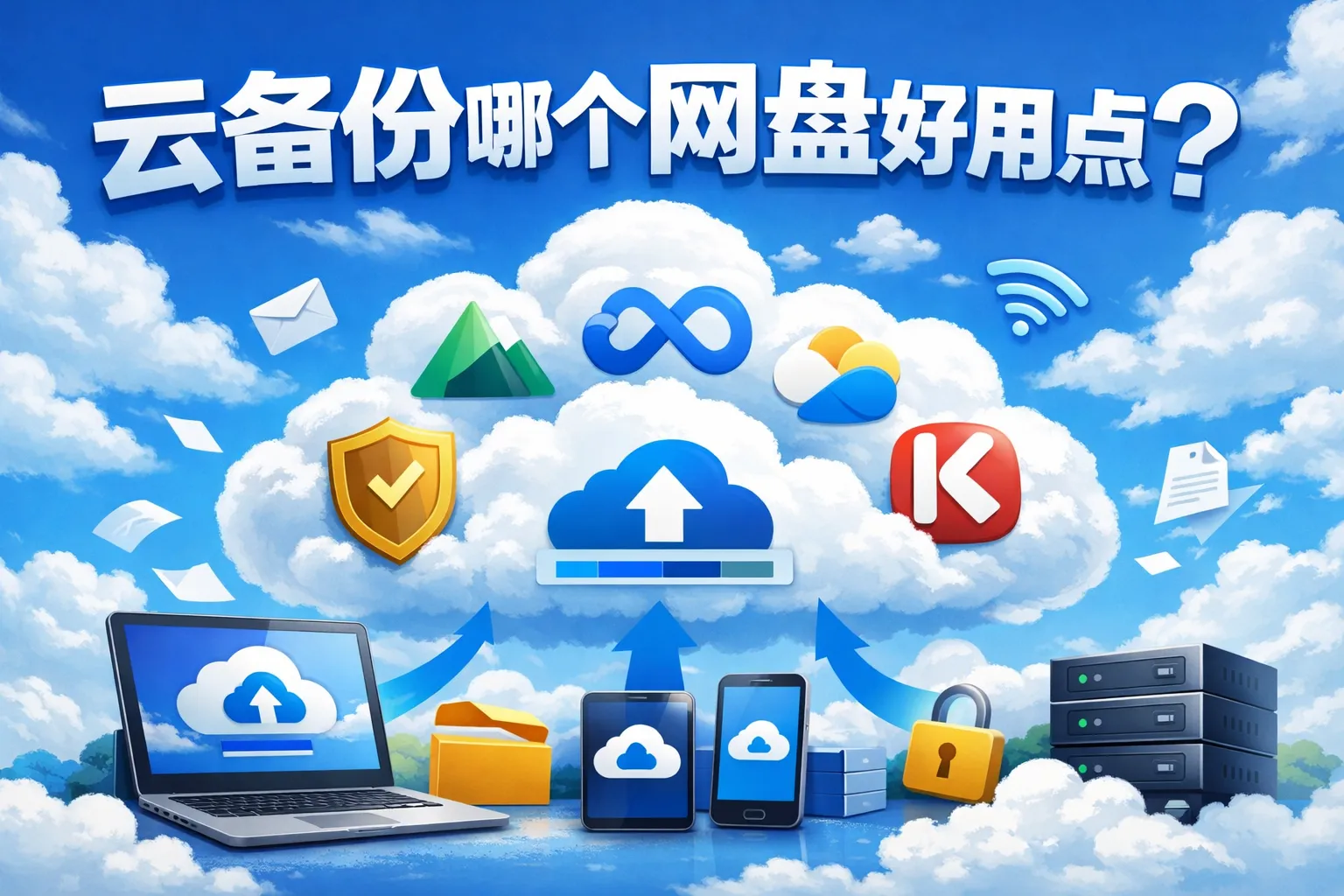 云备份哪个网盘好用点