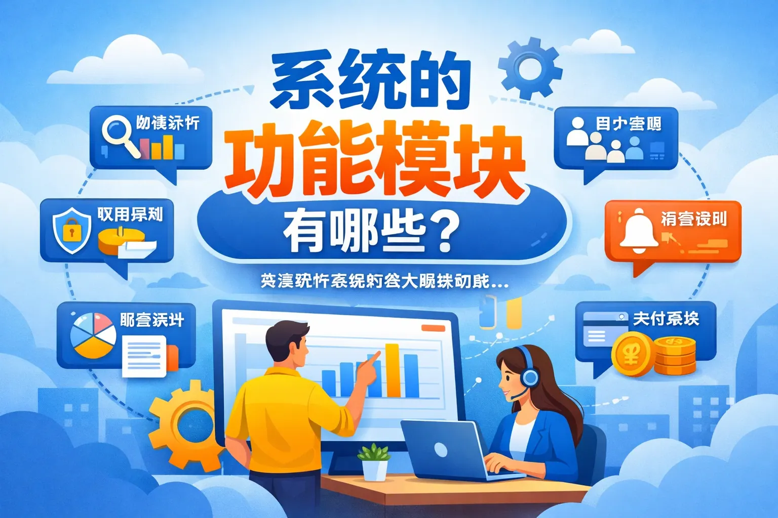 系统的功能模块有哪些