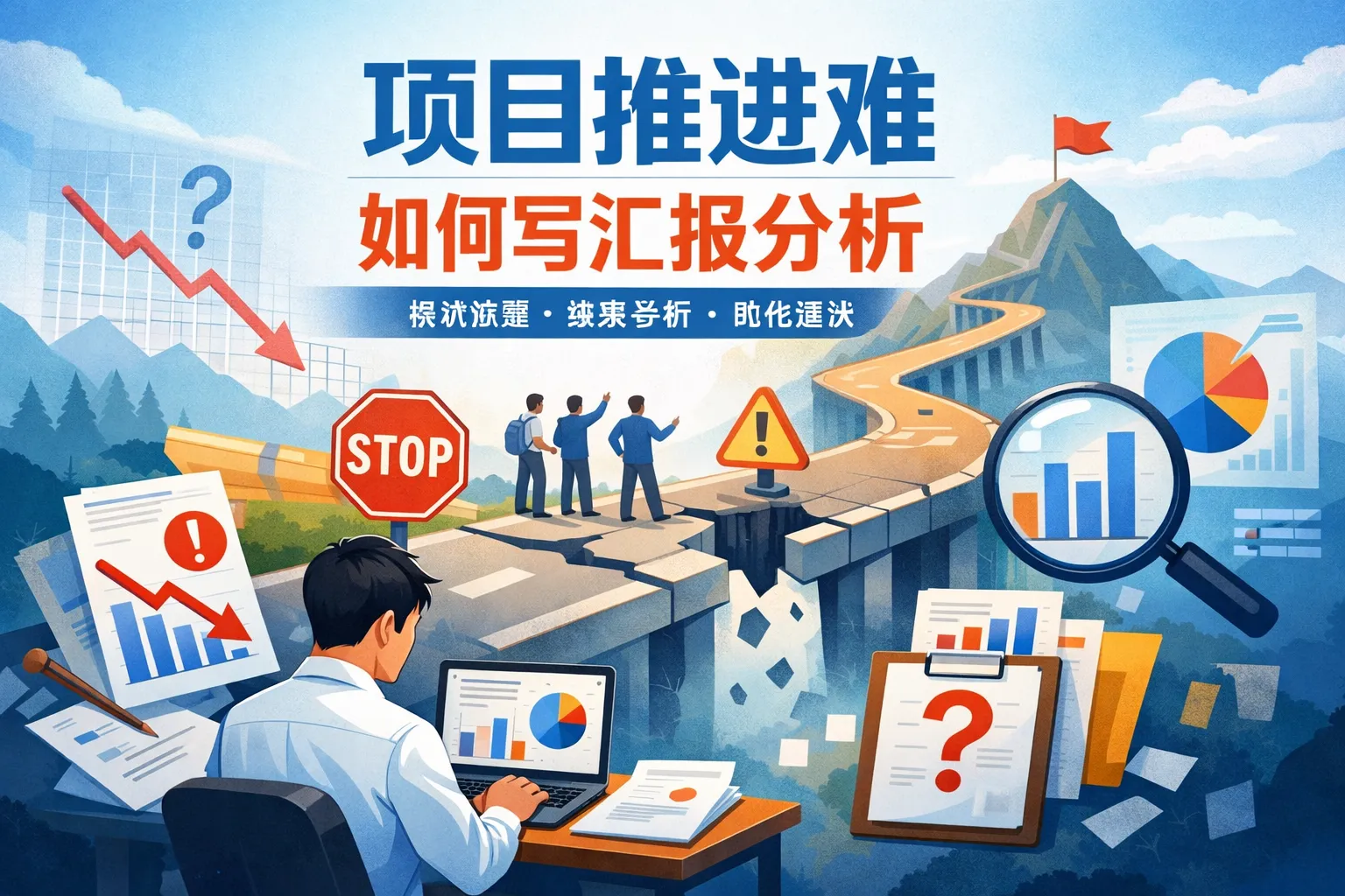 项目推进难如何写汇报分析