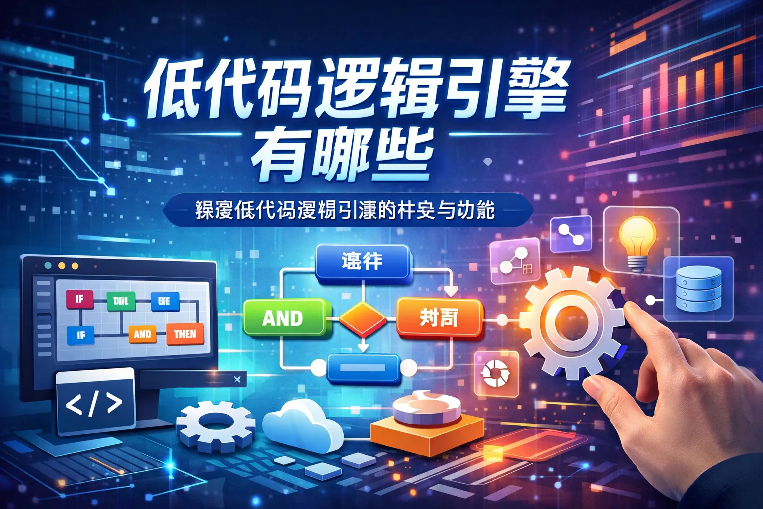 低代码逻辑引擎有哪些