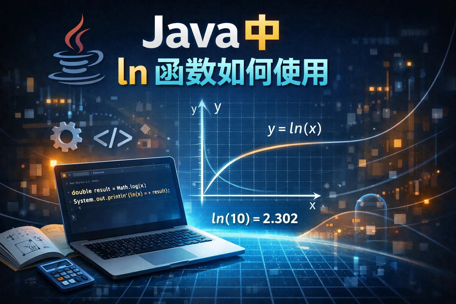 java中ln函数如何使用