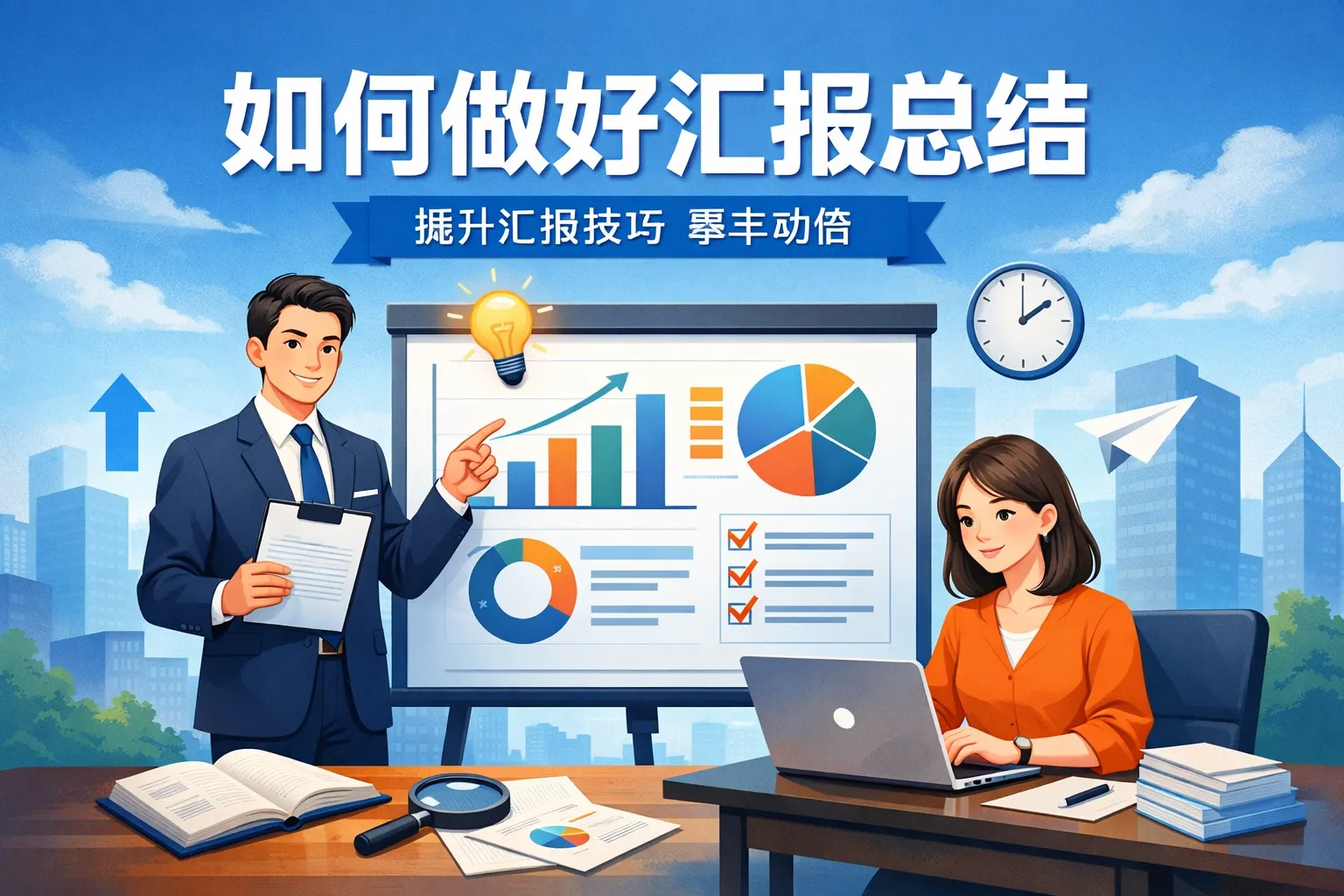 如何做好汇报总结