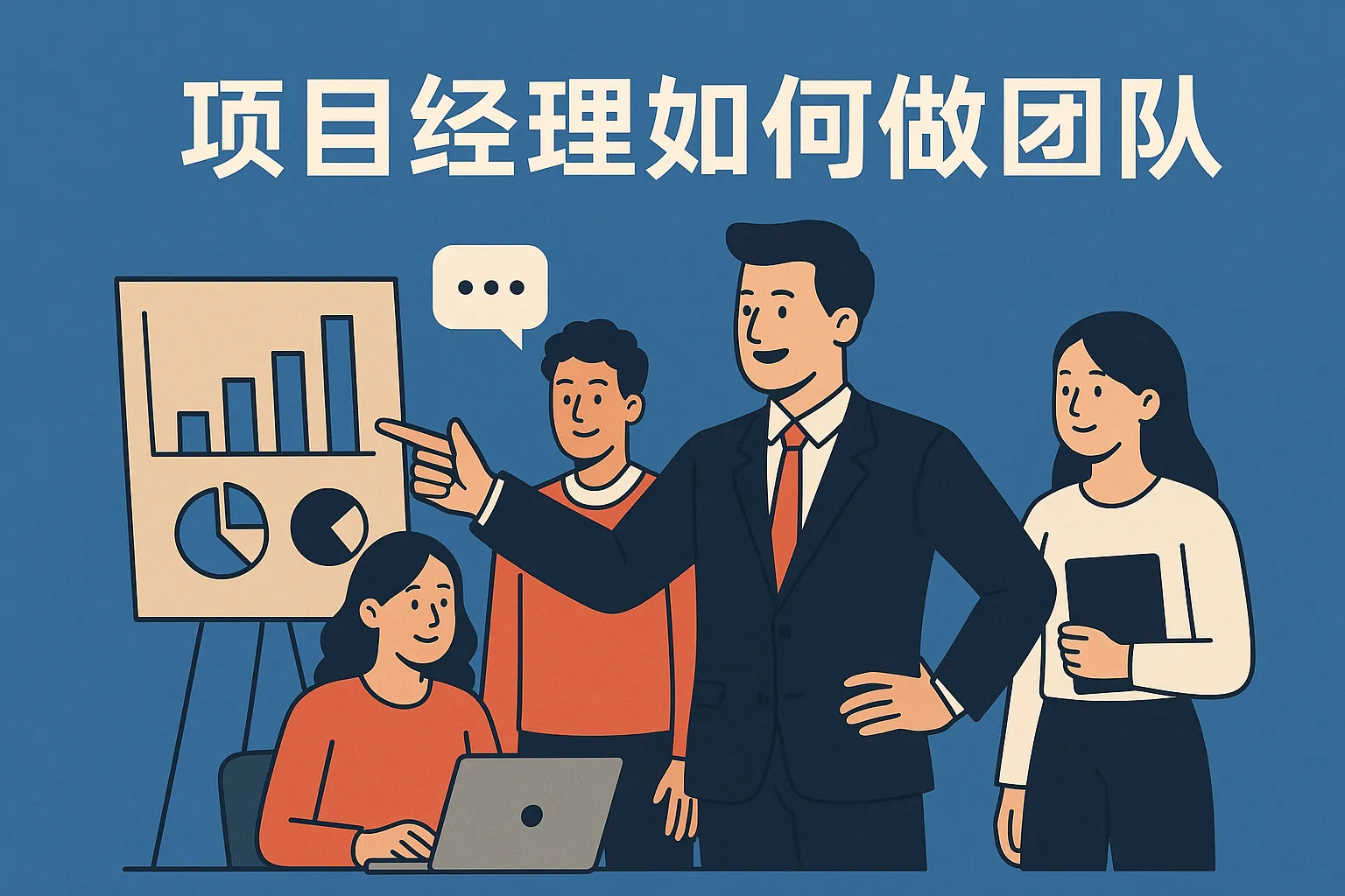 项目经理如何做团队