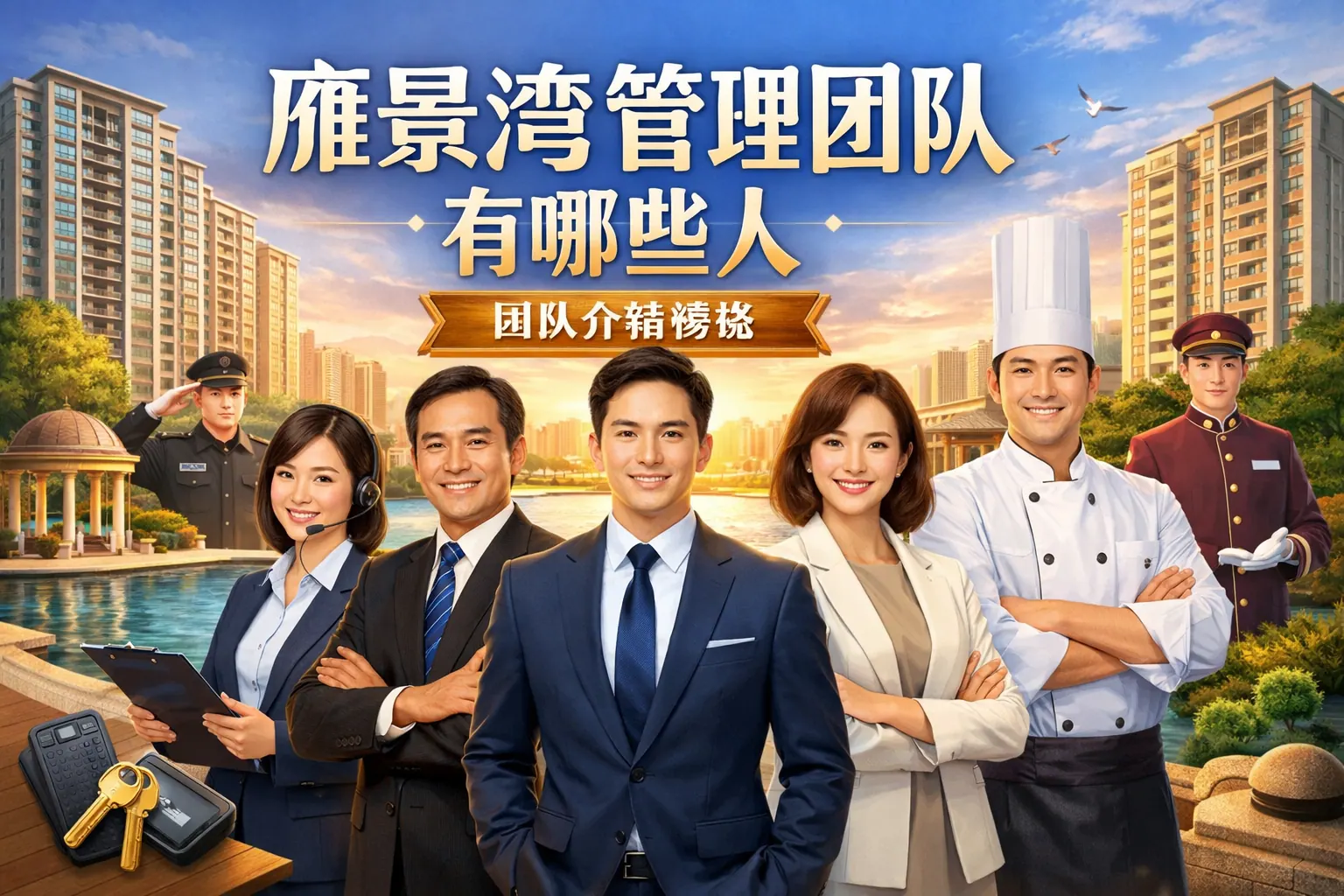 雍景湾管理团队有哪些人