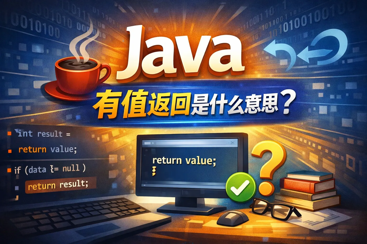 java有值返回是什么意思
