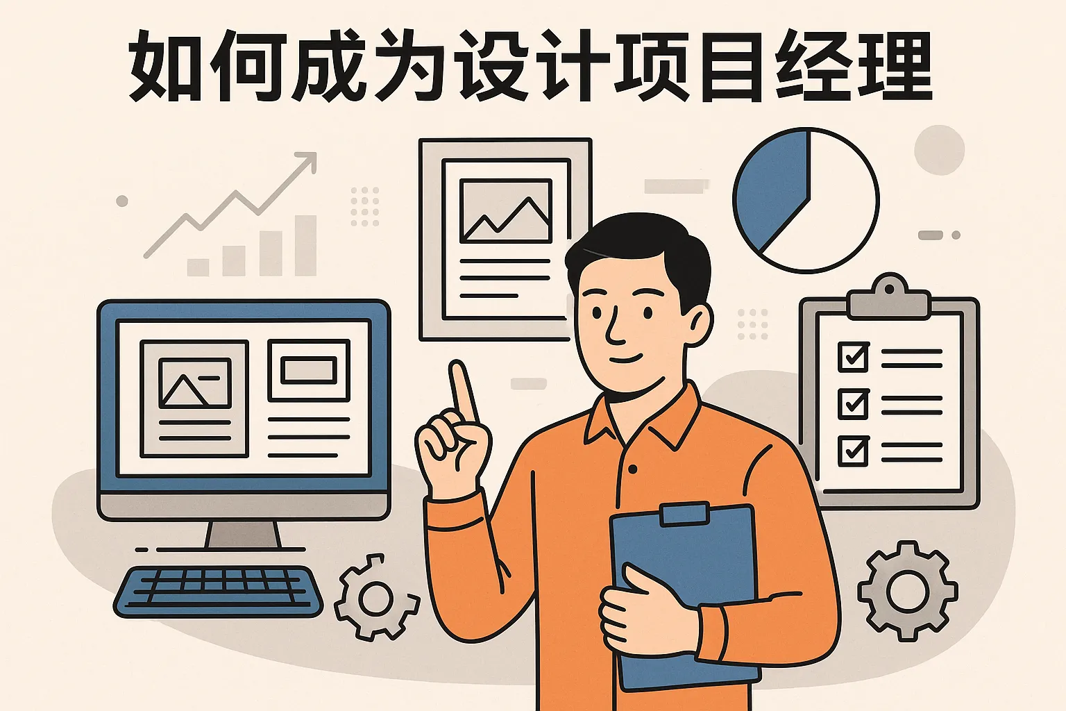 如何成为设计项目经理