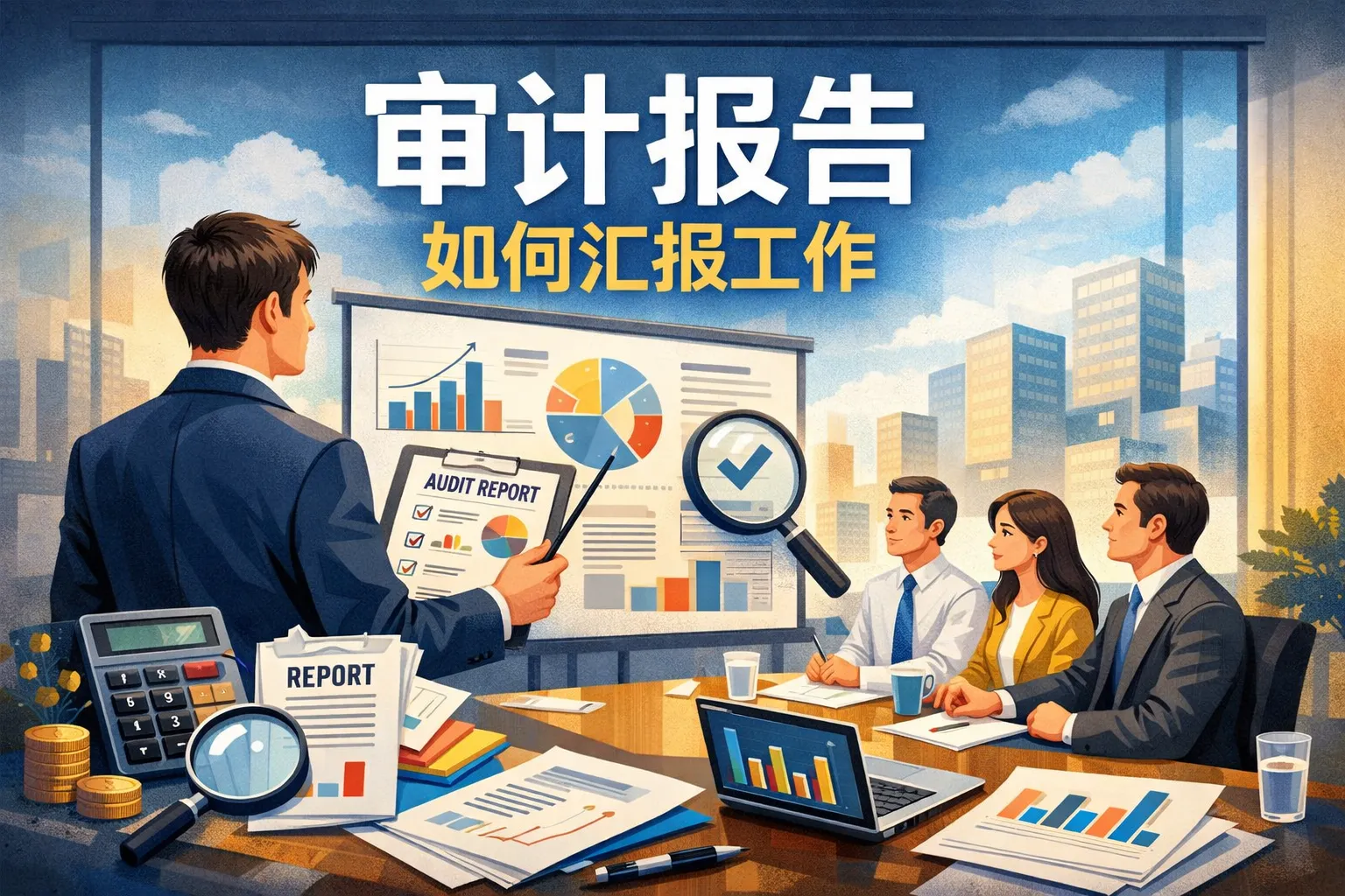 审计报告如何汇报工作