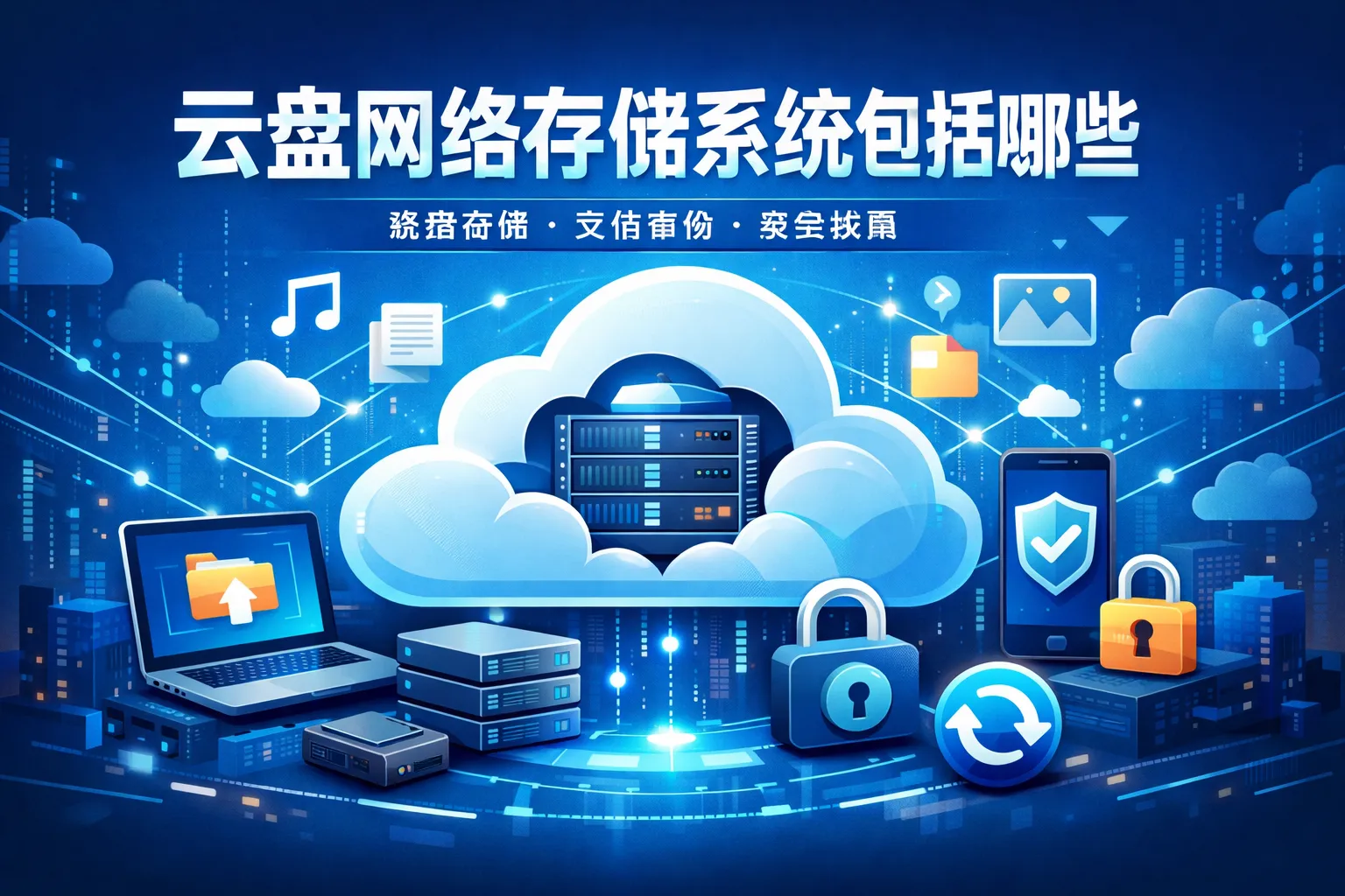 云盘网络存储系统包括哪些