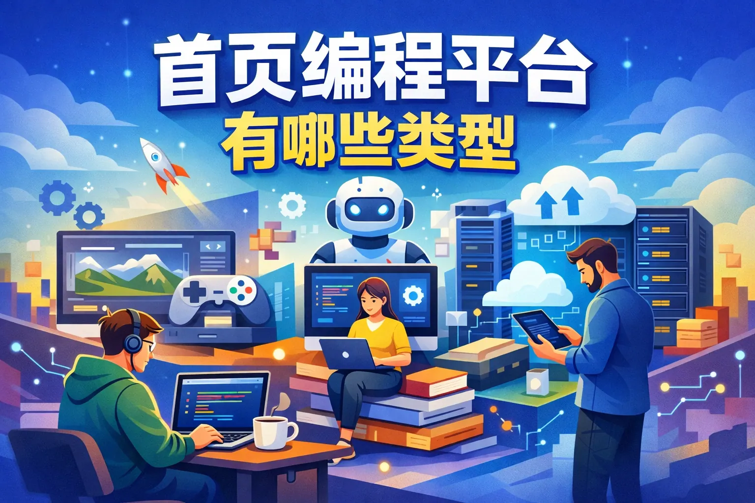 首页编程平台有哪些类型