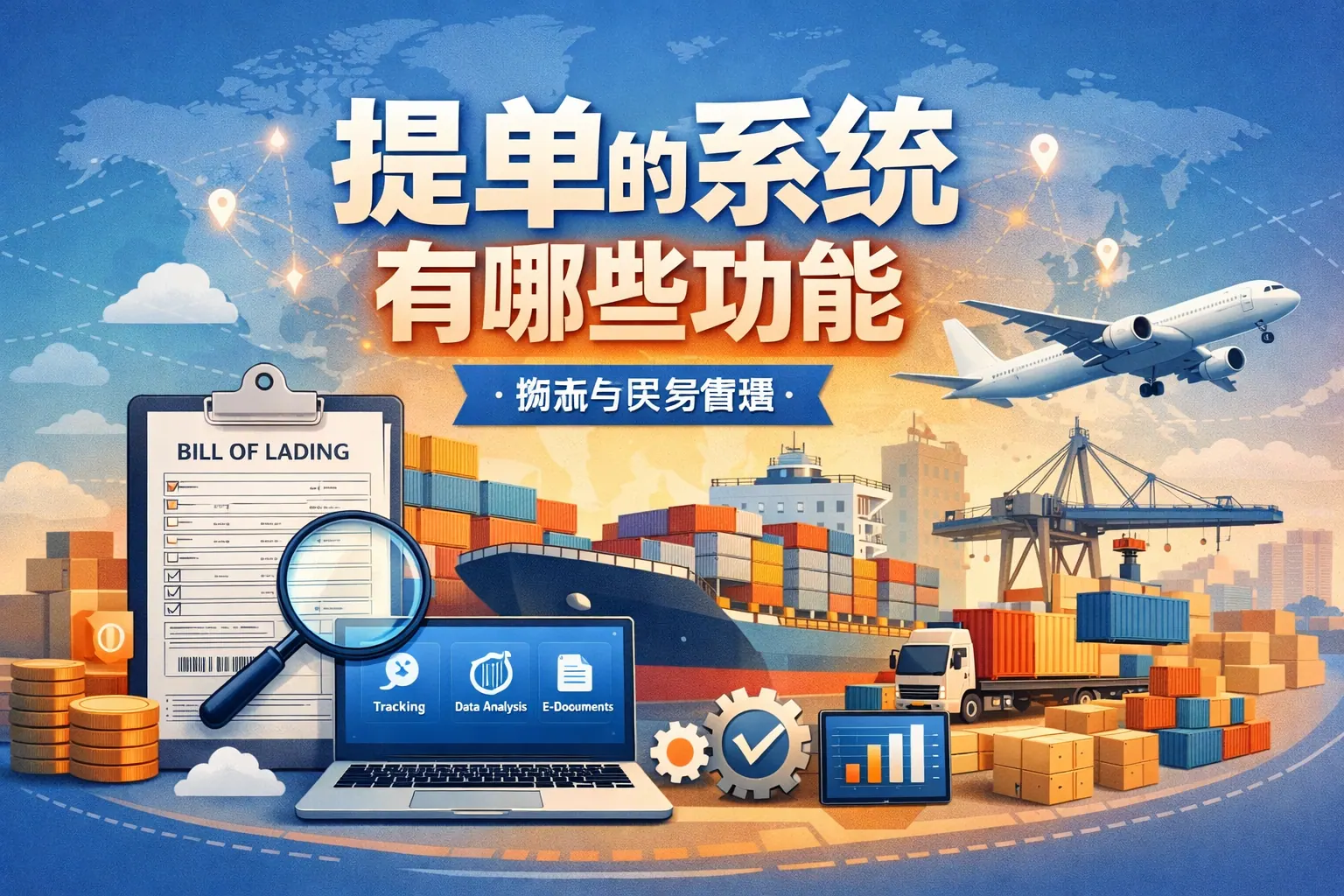 提单的系统有哪些功能