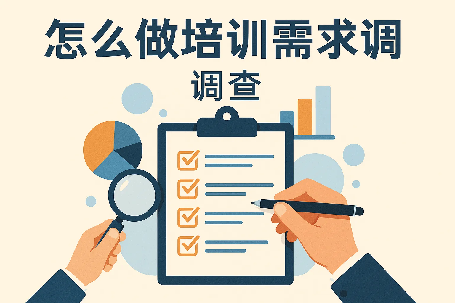怎么做培训需求调查