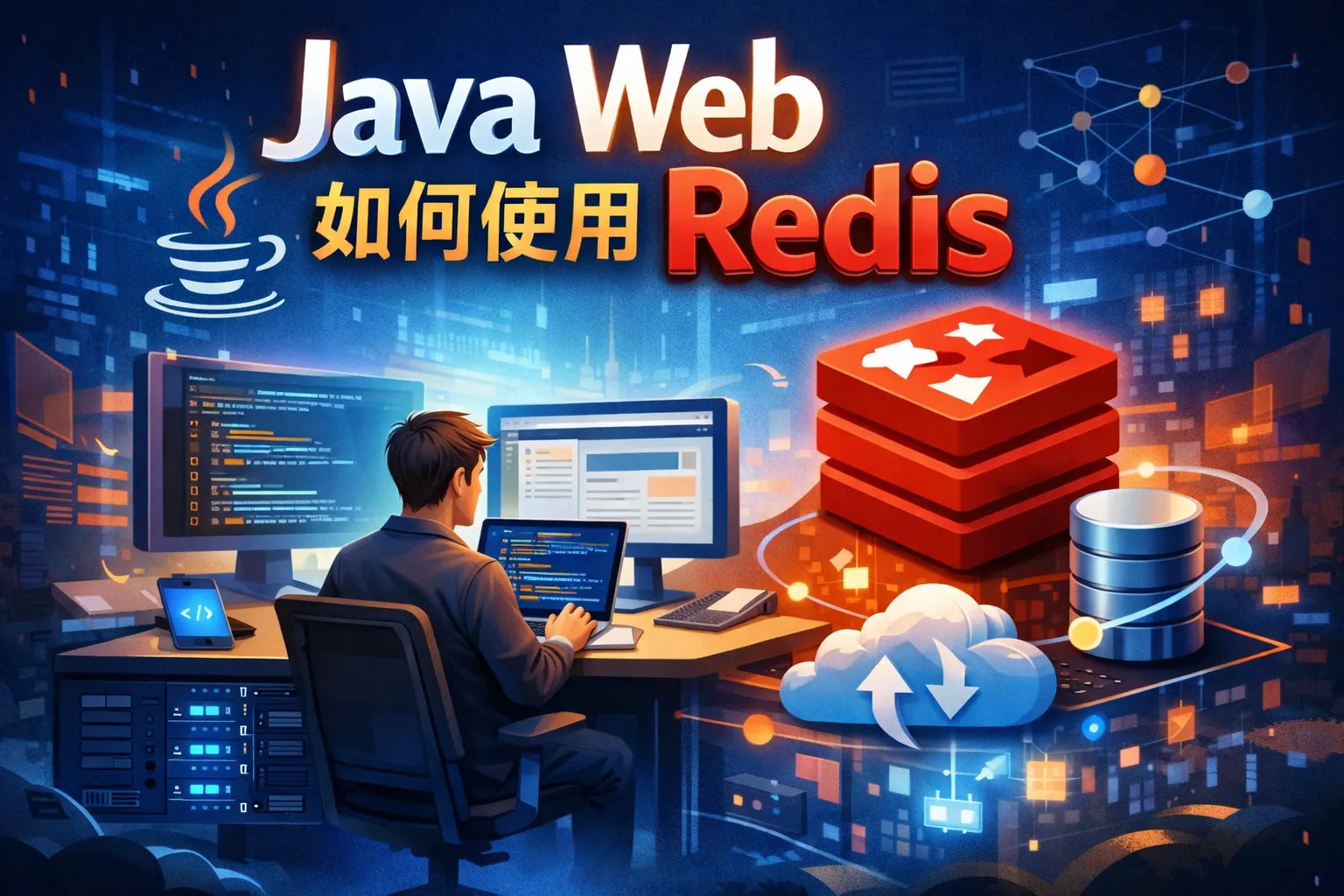 java web如何使用redis